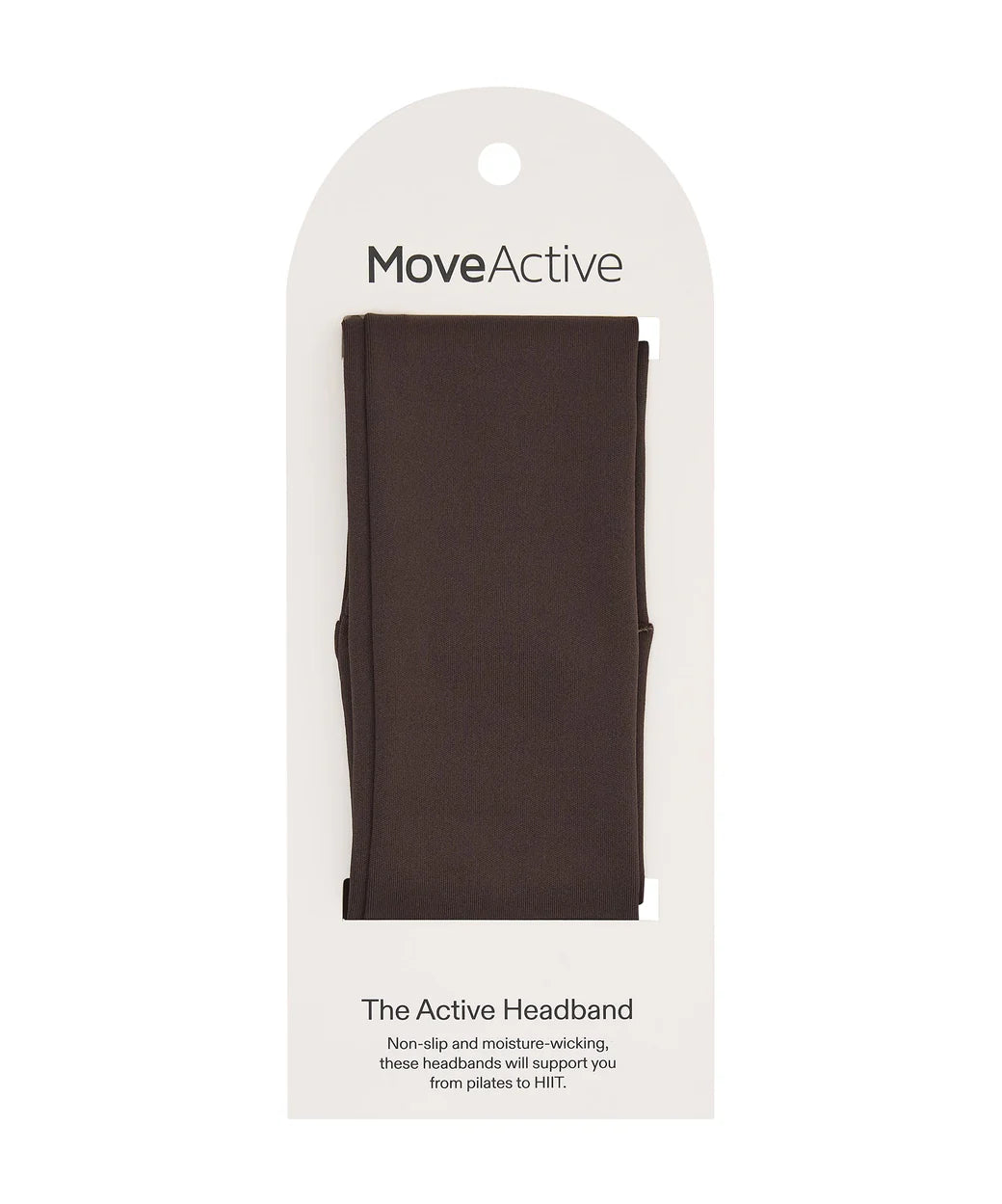 Soft Headband – Espresso Brown