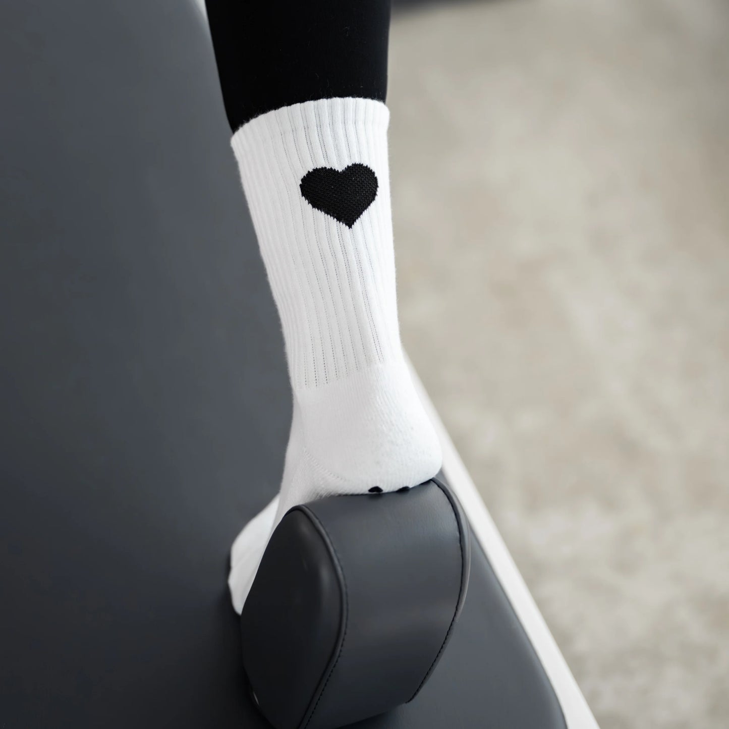 Crew Grip Socks big heart
