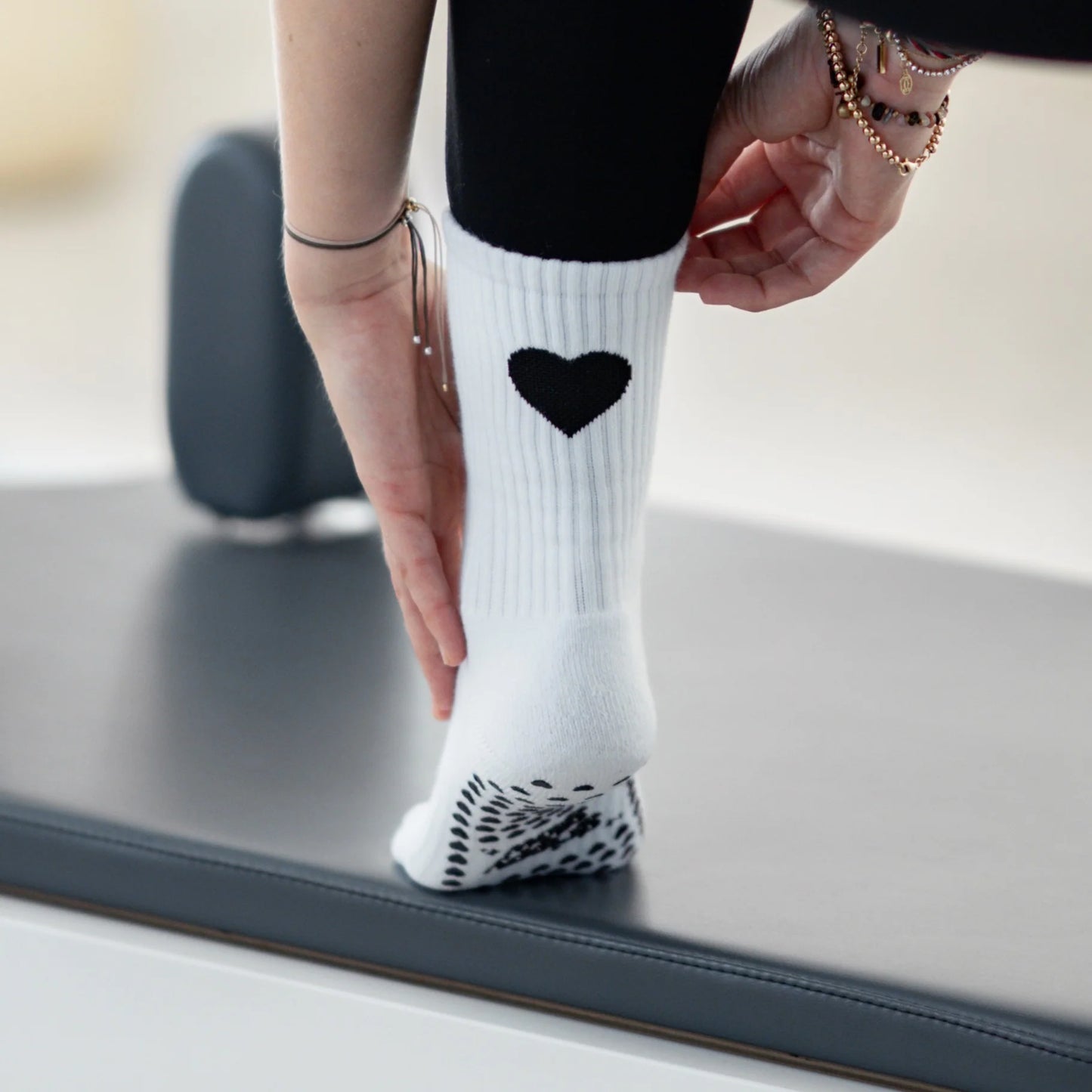 Crew Grip Socks big heart