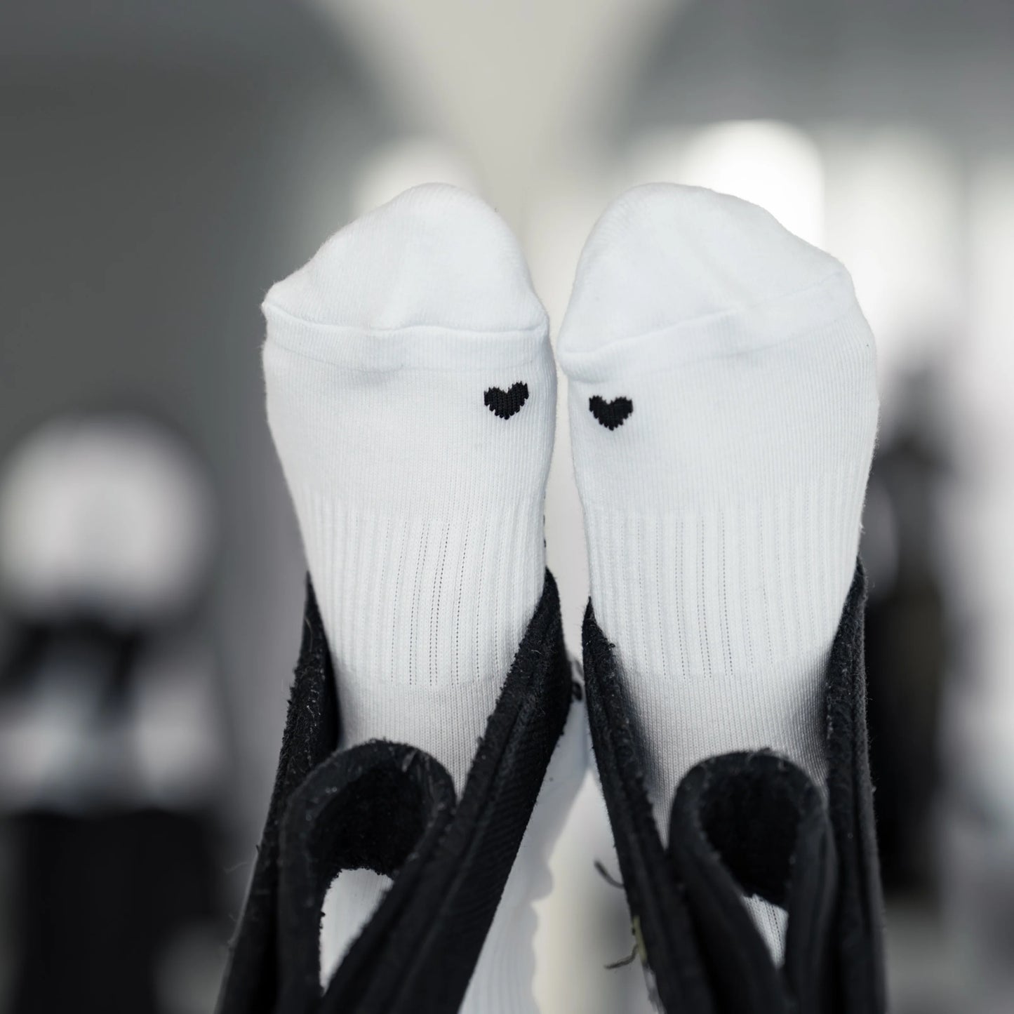 Crew Grip Socks big heart