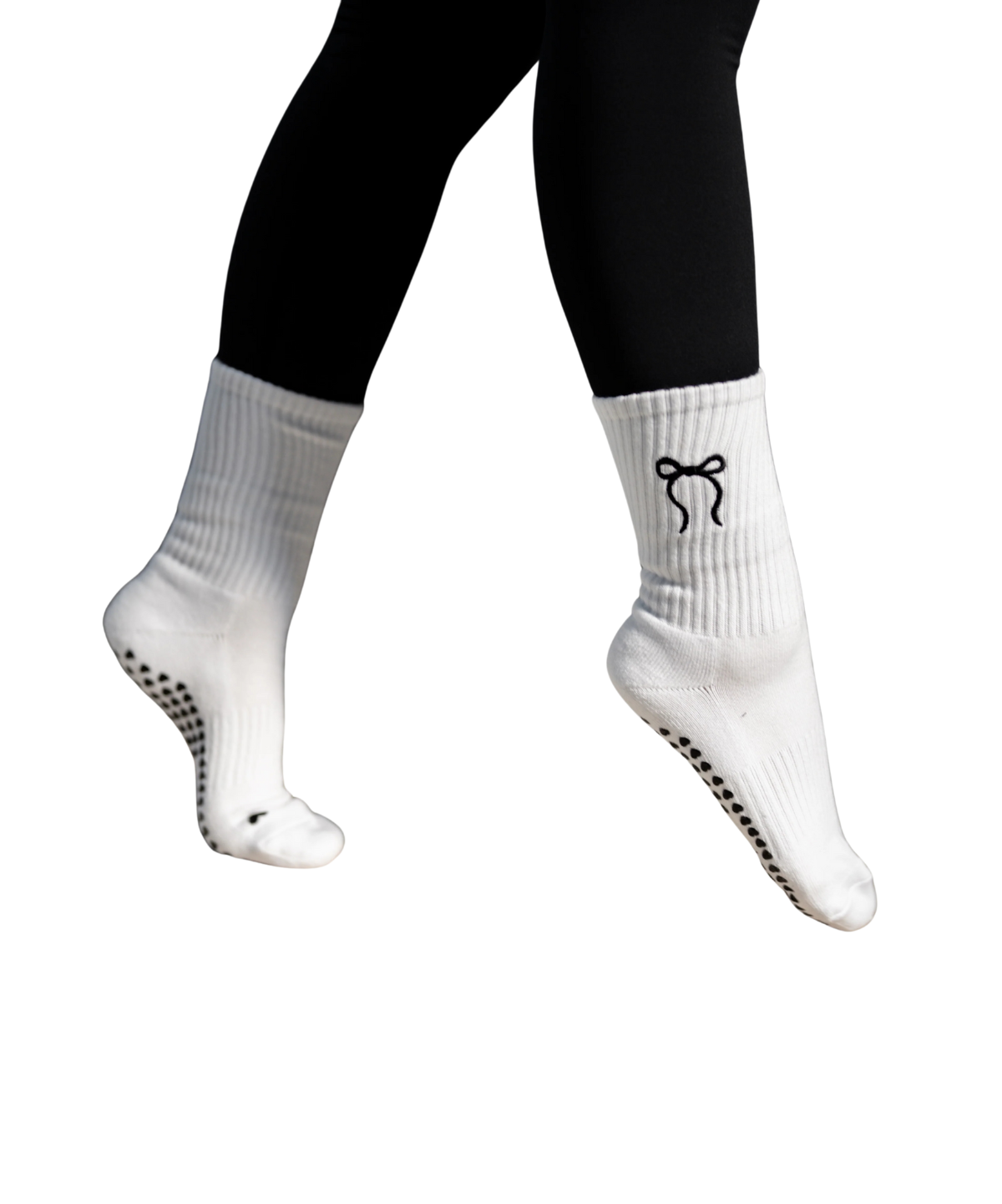 Crew Grip Socks bow