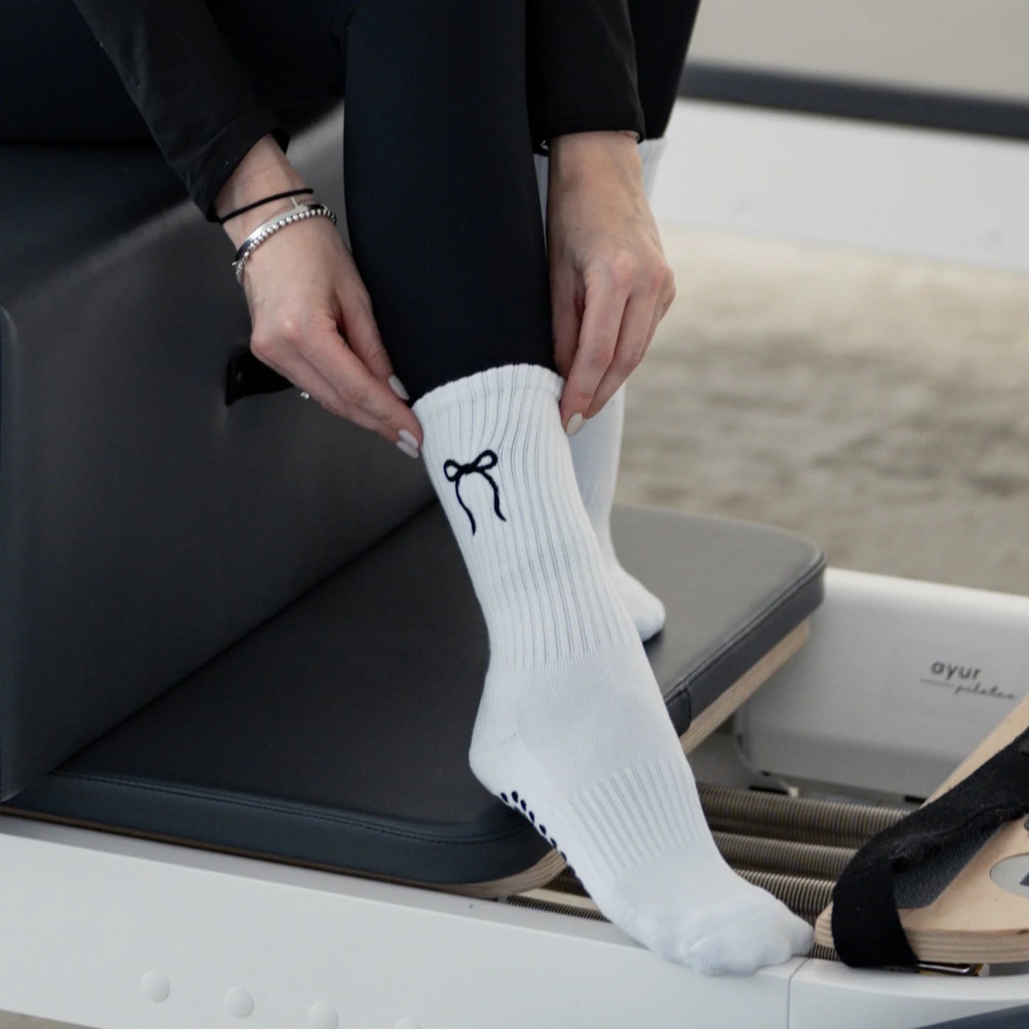 Crew Grip Socks bow