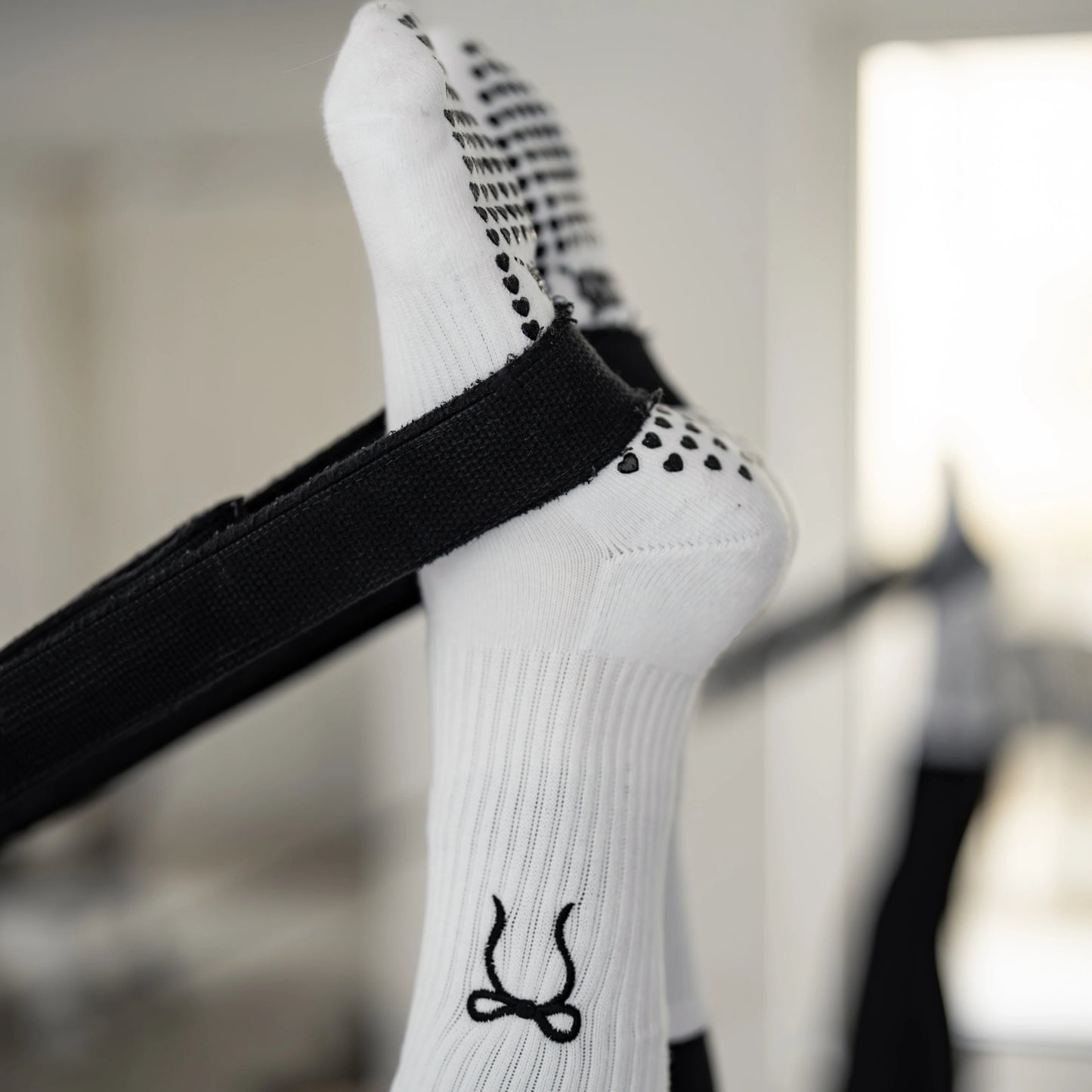 Crew Grip Socks bow