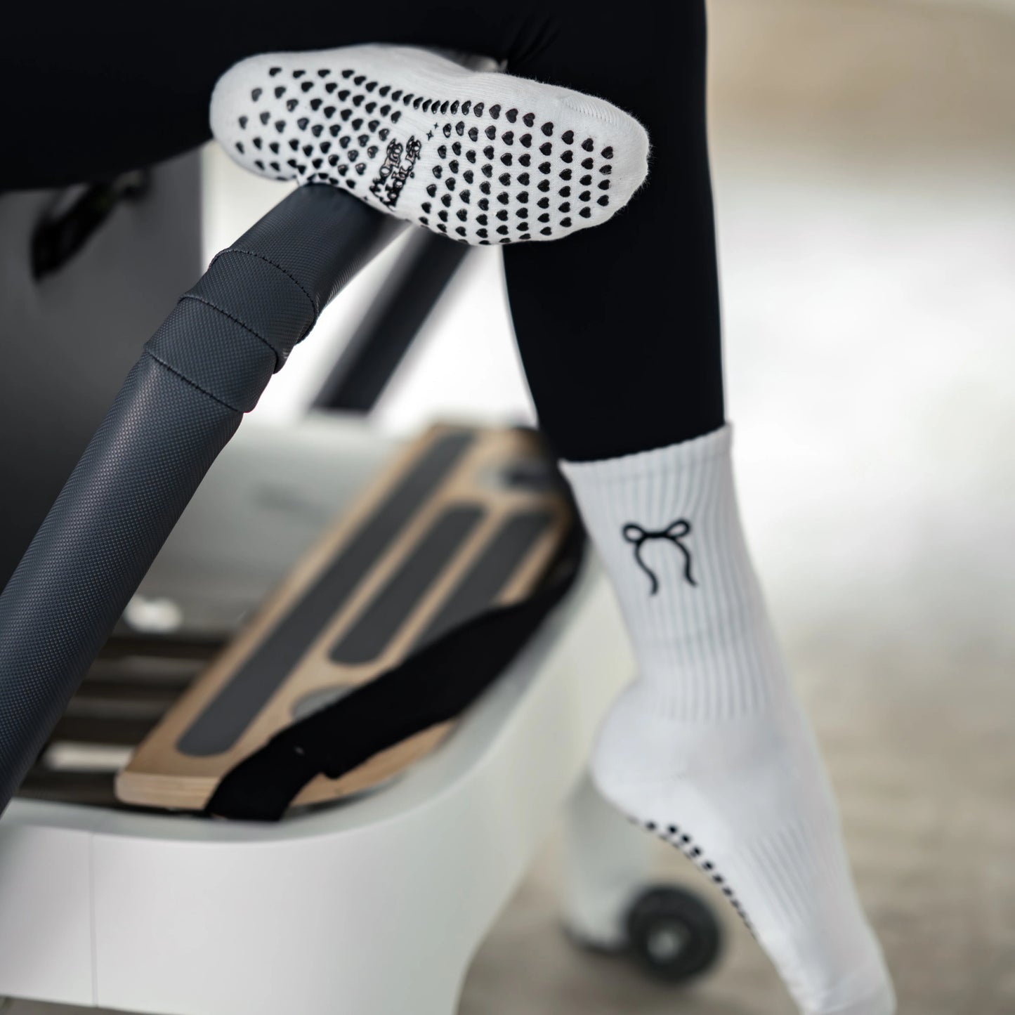 Crew Grip Socks bow