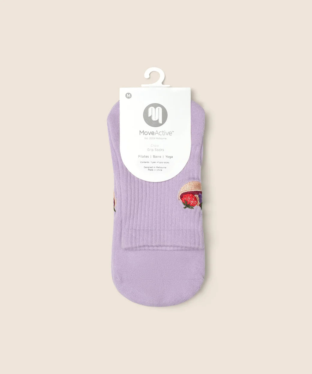 Crew Grip Socks Acai Bowl