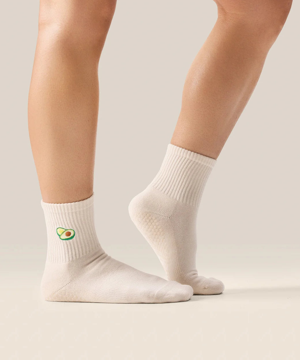 Crew Grip Socks Avocado