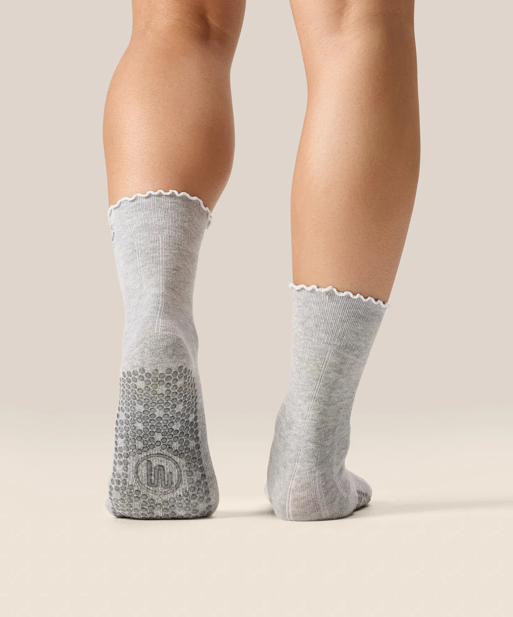 Crew Grip Socks Boo Kitty Frill