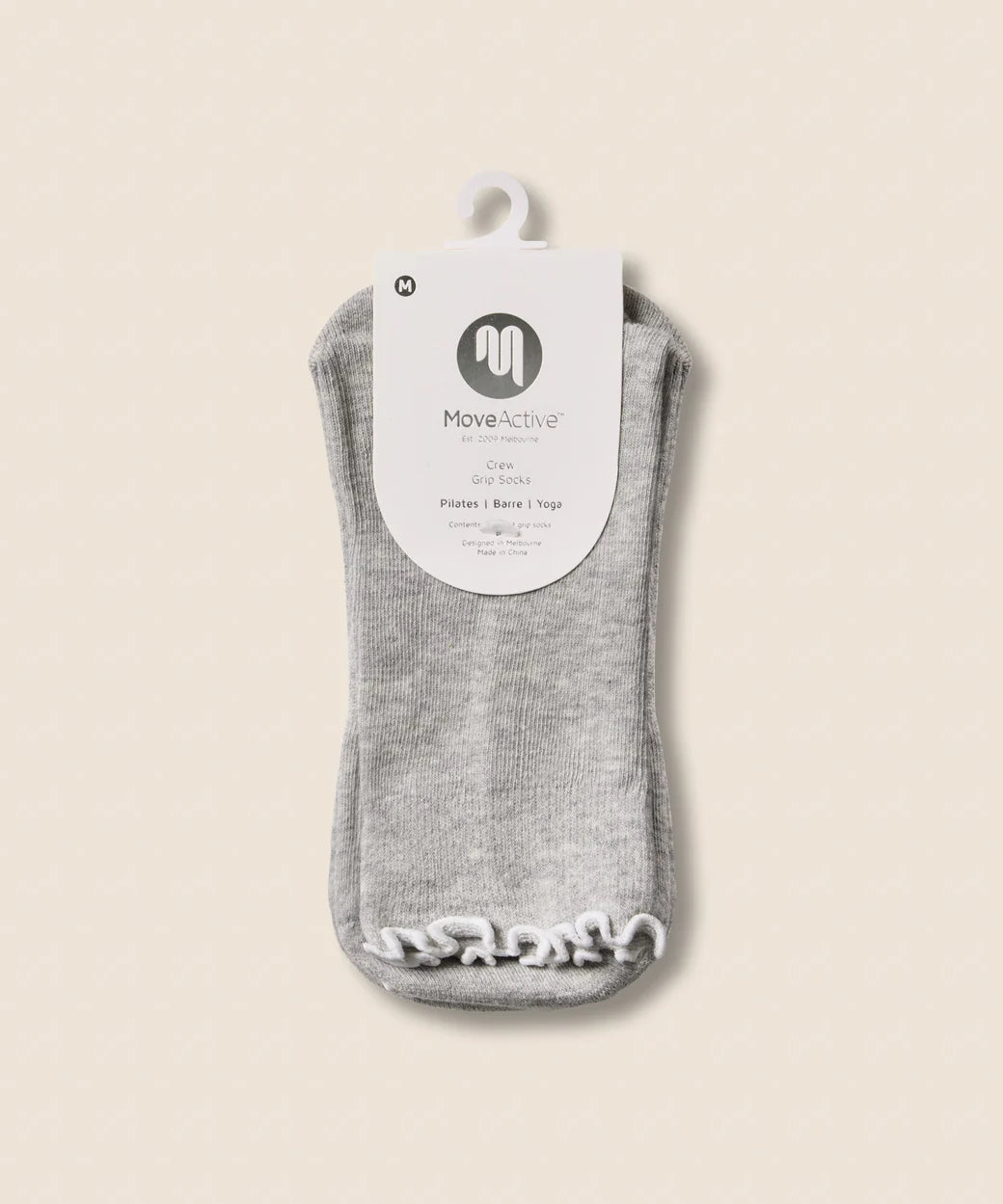 Crew Grip Socks Boo Kitty Frill