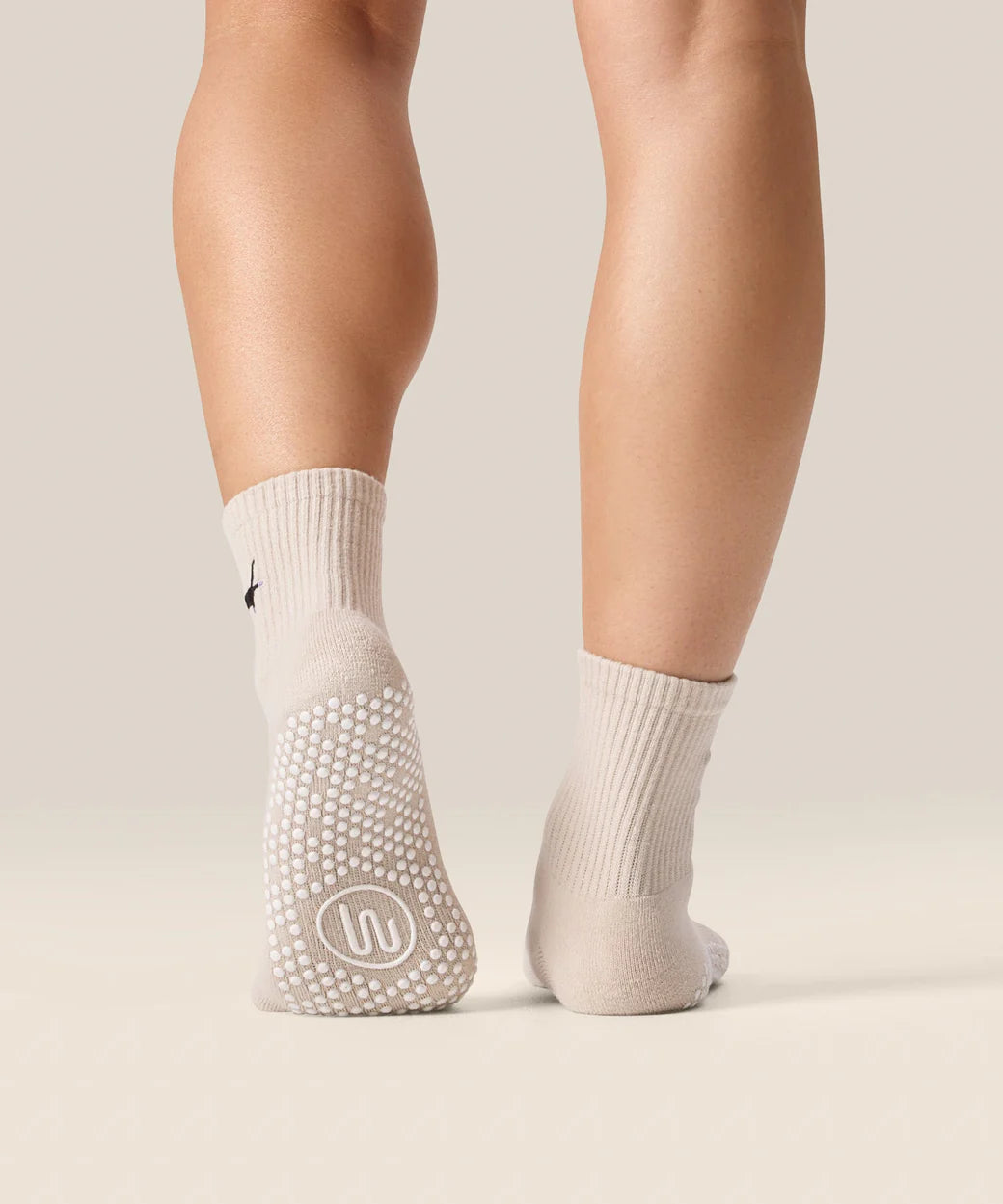Crew Grip Socks Pilates Kitty