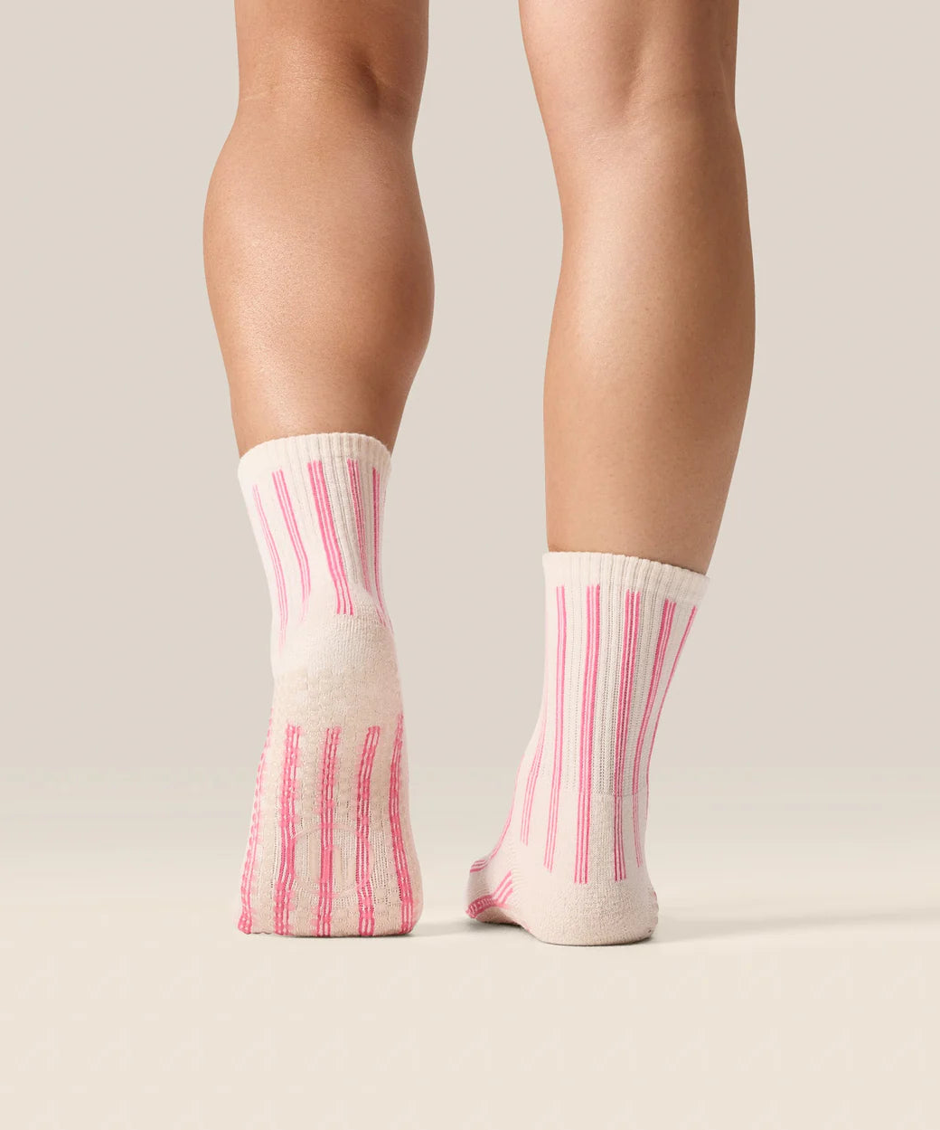 Crew Grip Socks Rosa Carnival