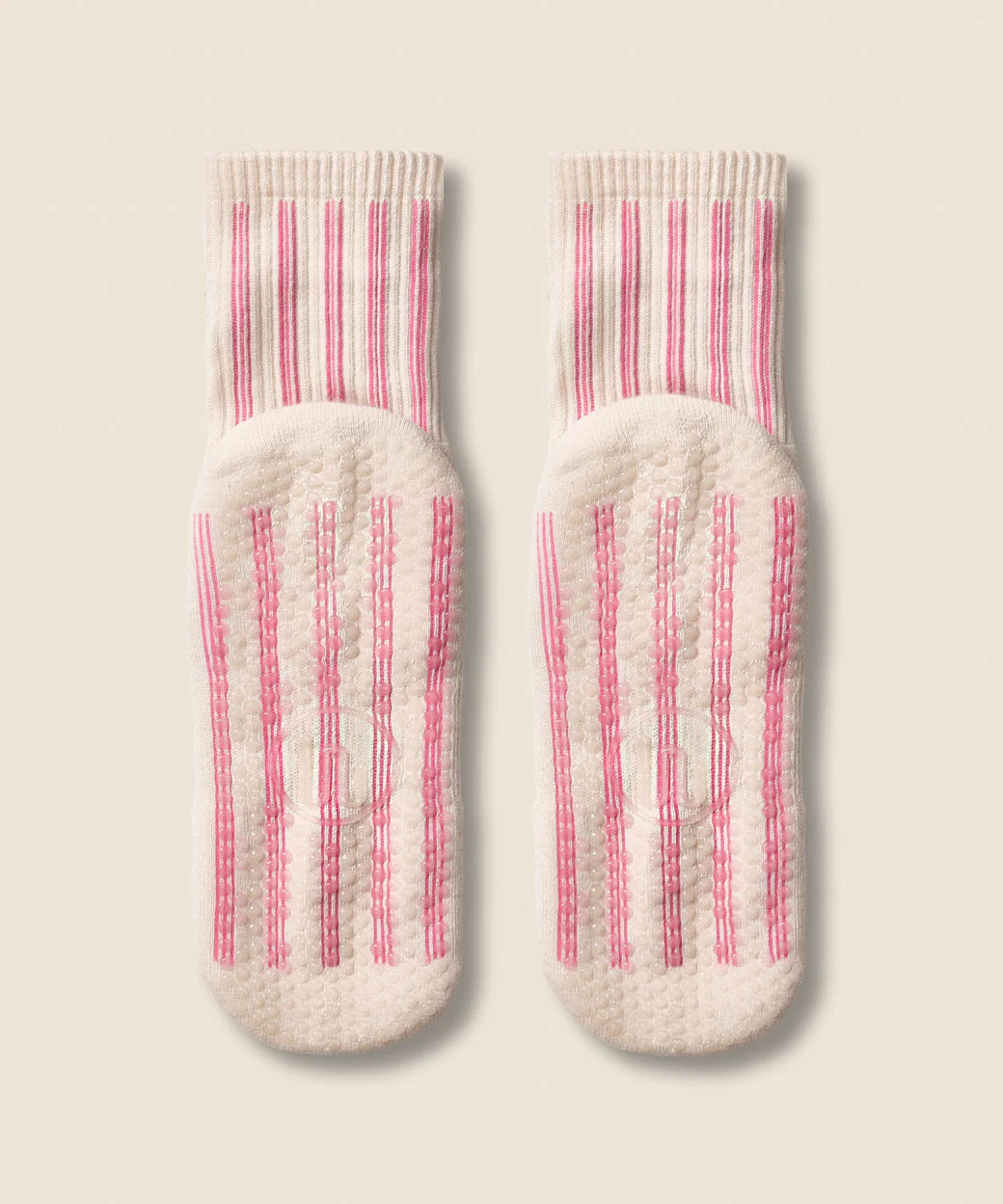 Crew Grip Socks Rosa Carnival