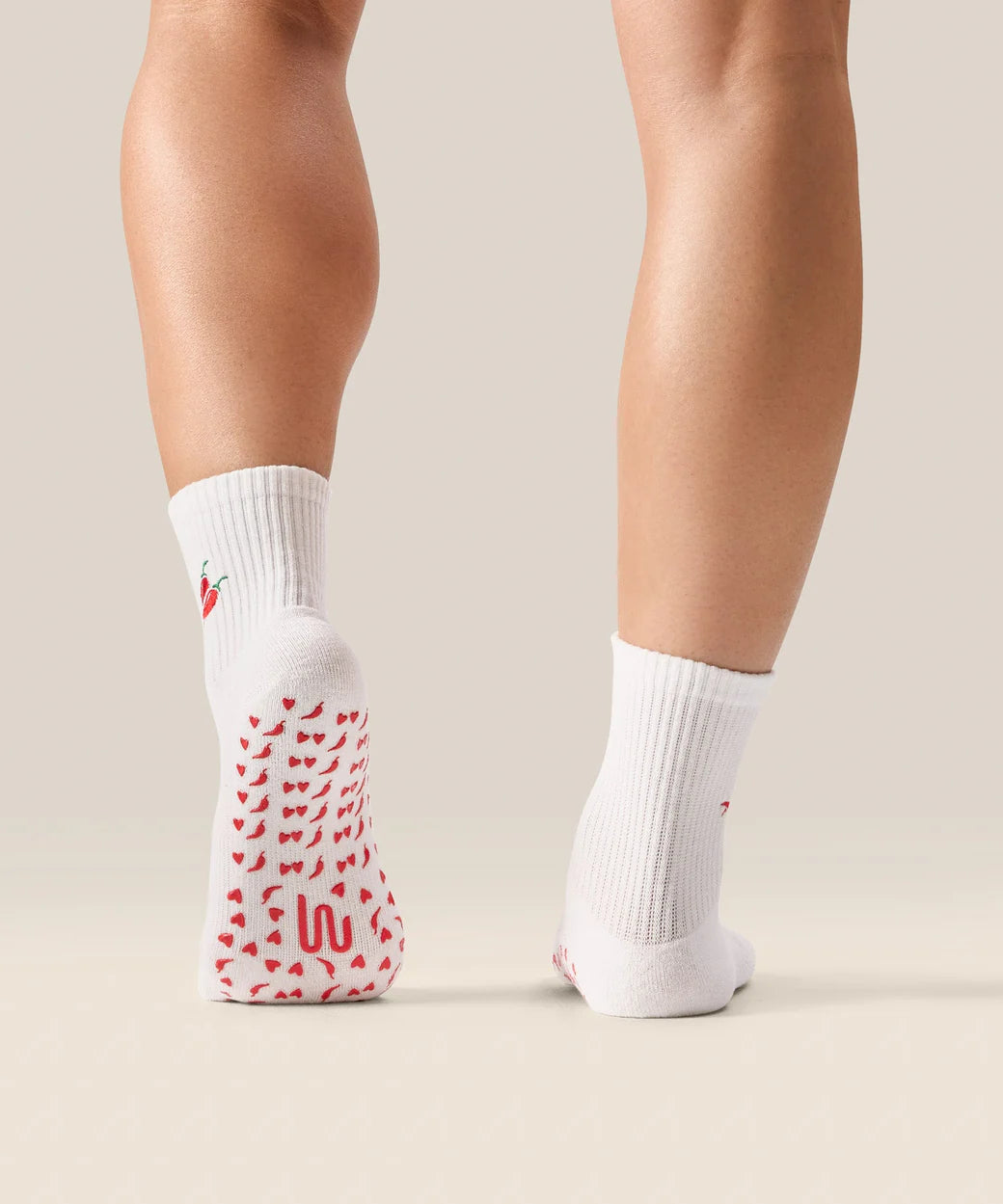 Crew Grip Socks Spicy Chilli