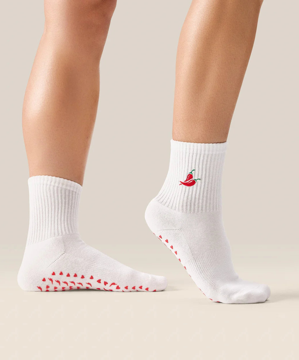 Crew Grip Socks Spicy Chilli
