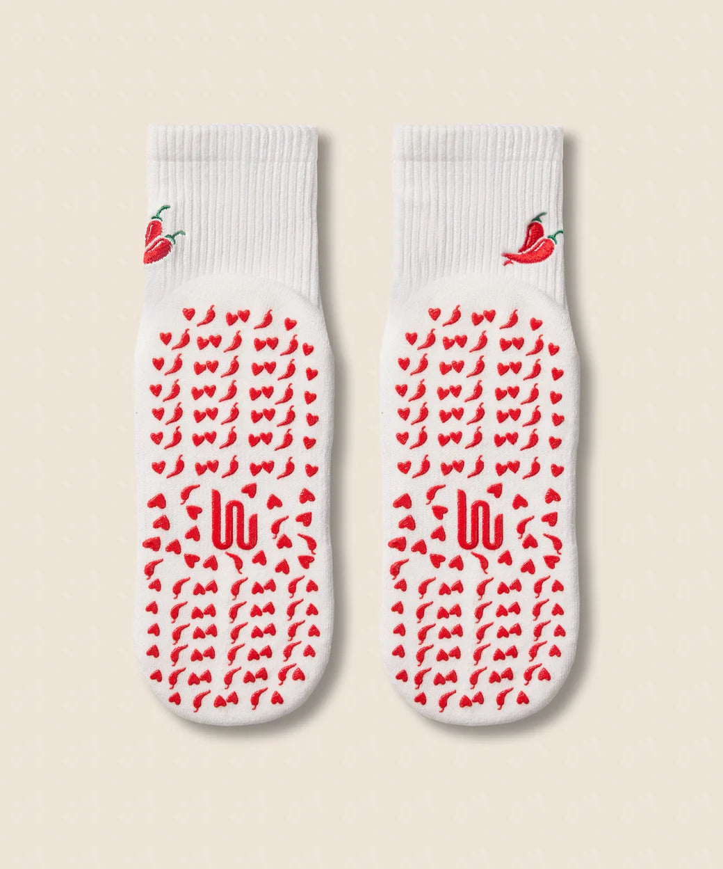 Crew Grip Socks Spicy Chilli