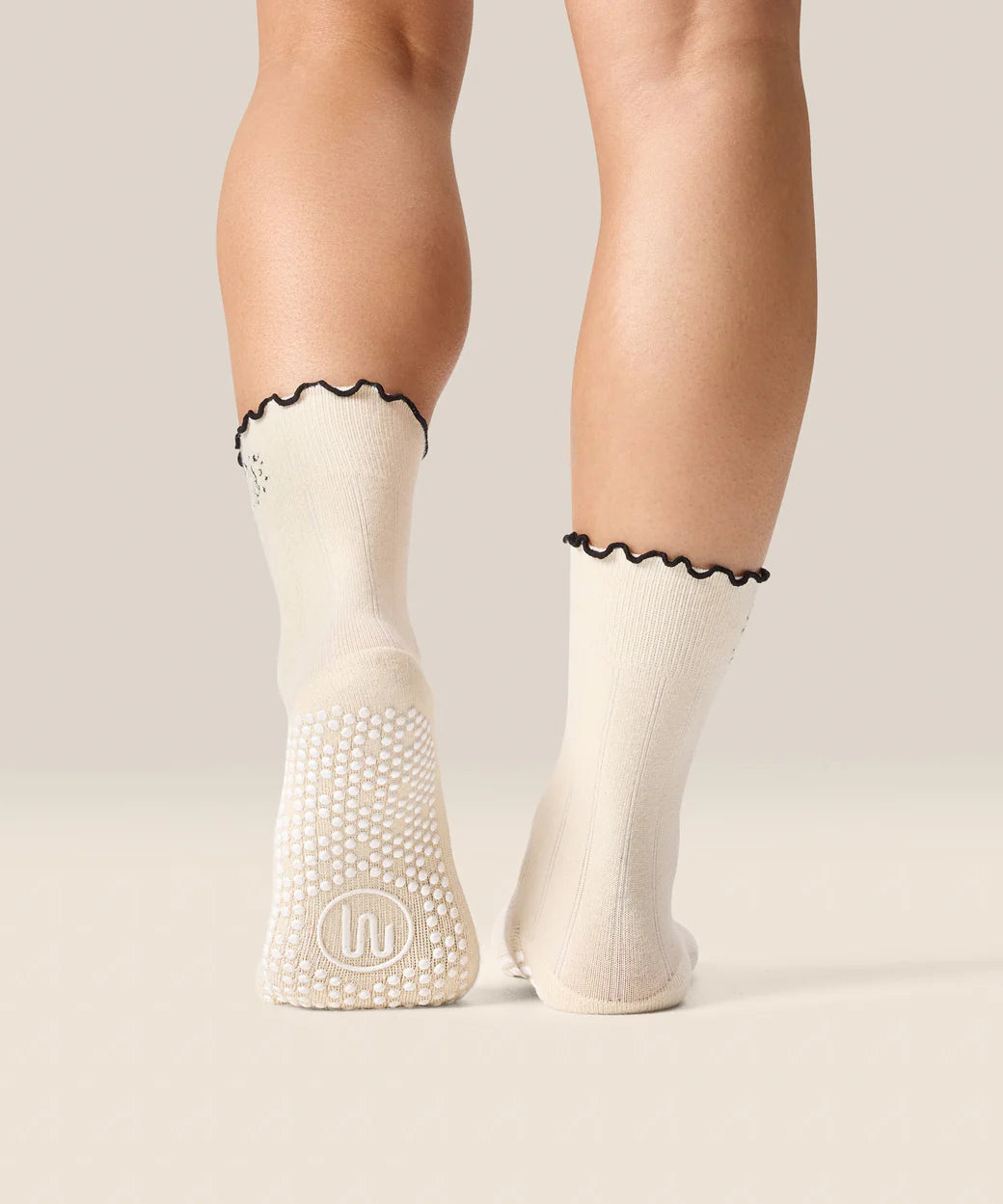 Crew Grip Socks Spooky Cat Frill