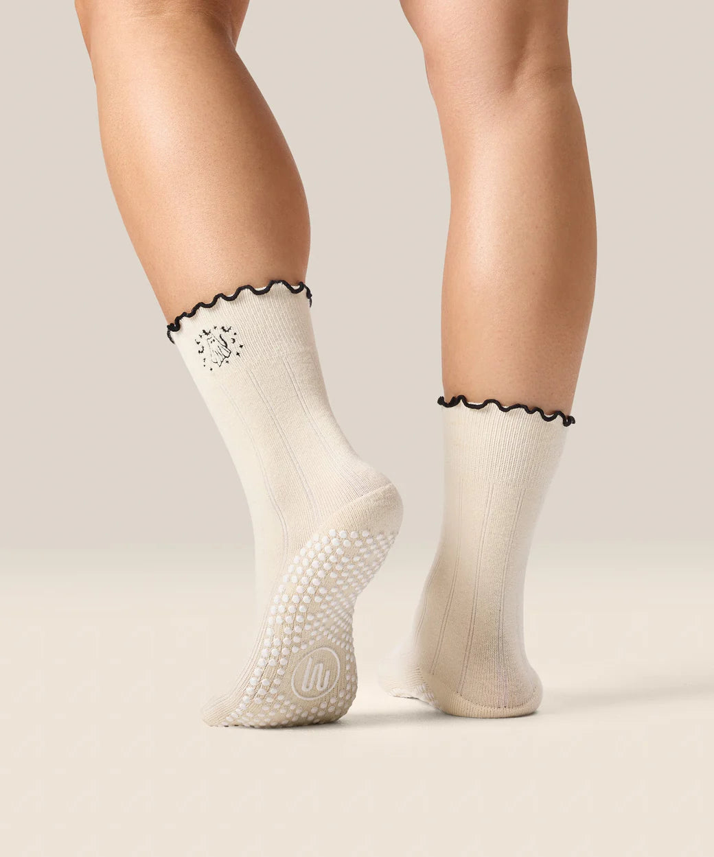 Crew Grip Socks Spooky Cat Frill