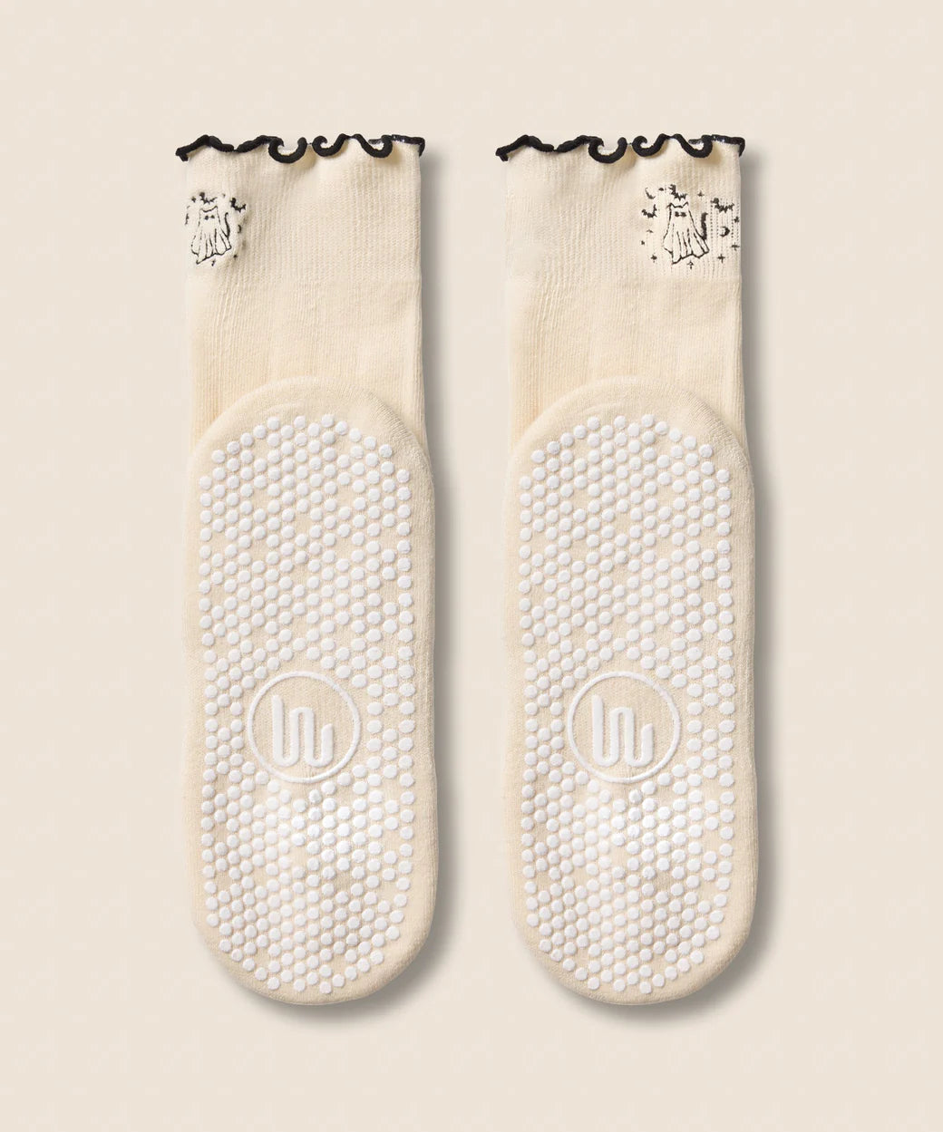 Crew Grip Socks Spooky Cat Frill