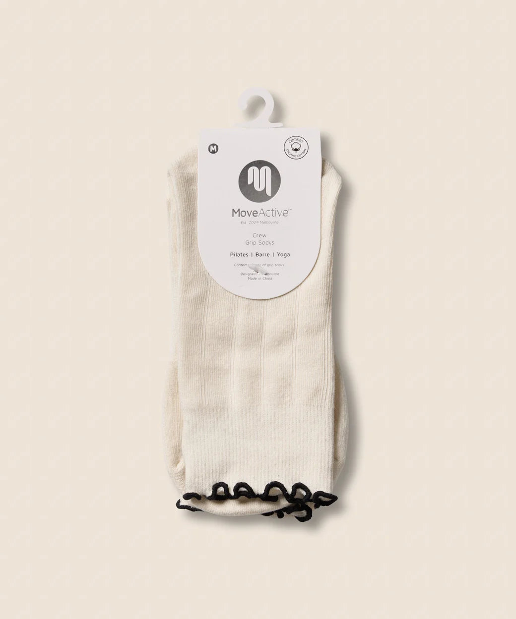 Crew Grip Socks Spooky Cat Frill