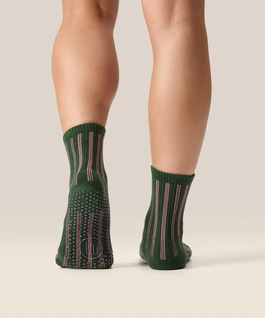 Crew Grip Socks Verde Carnival