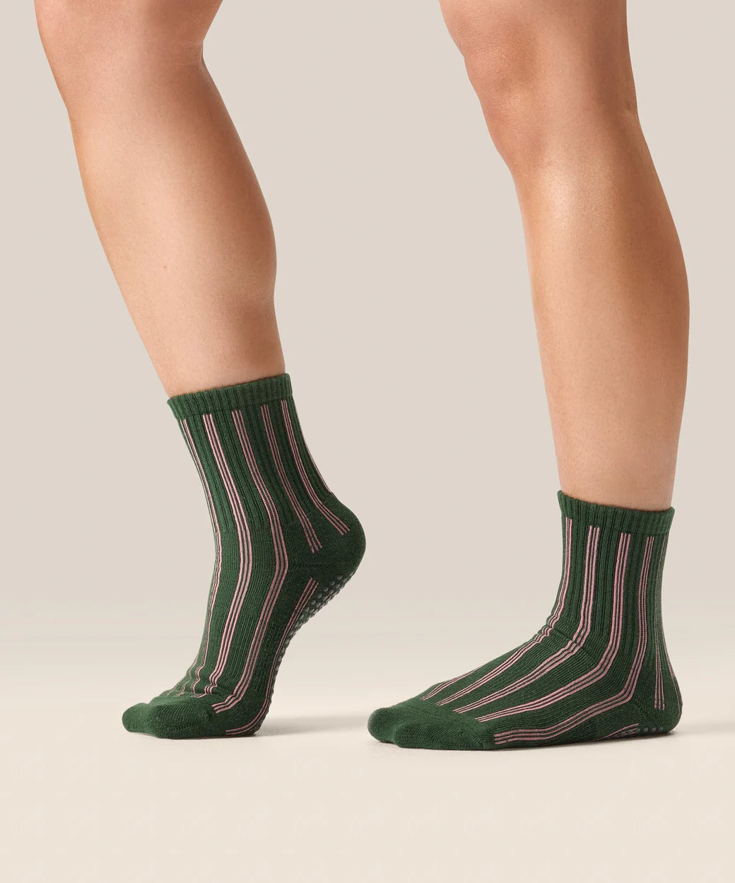 Crew Grip Socks Verde Carnival