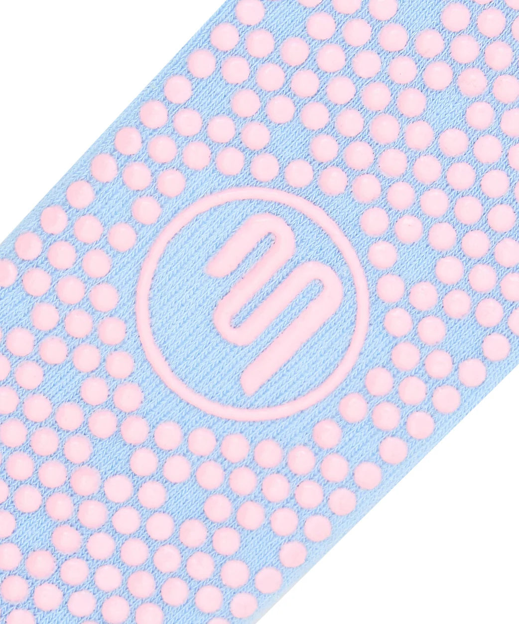 anti rutsch sohle pilates socken rosa blau