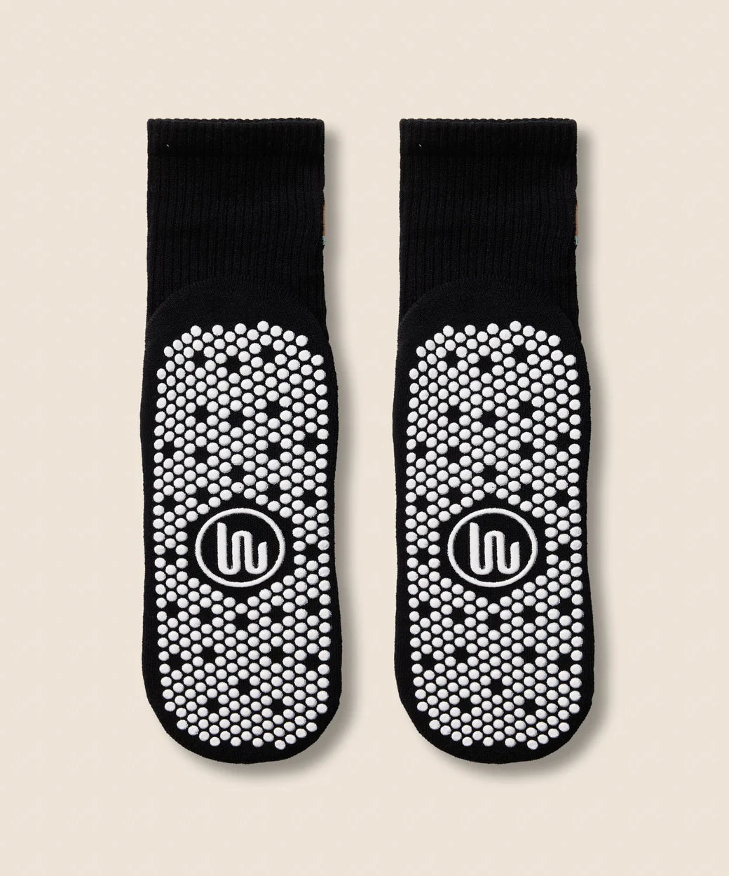 Crew Grip Socks Pilates Pup