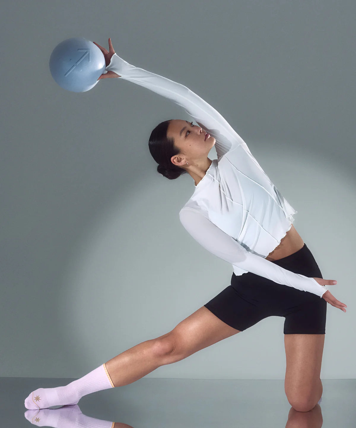 Move Active Pilates Socken rosa
