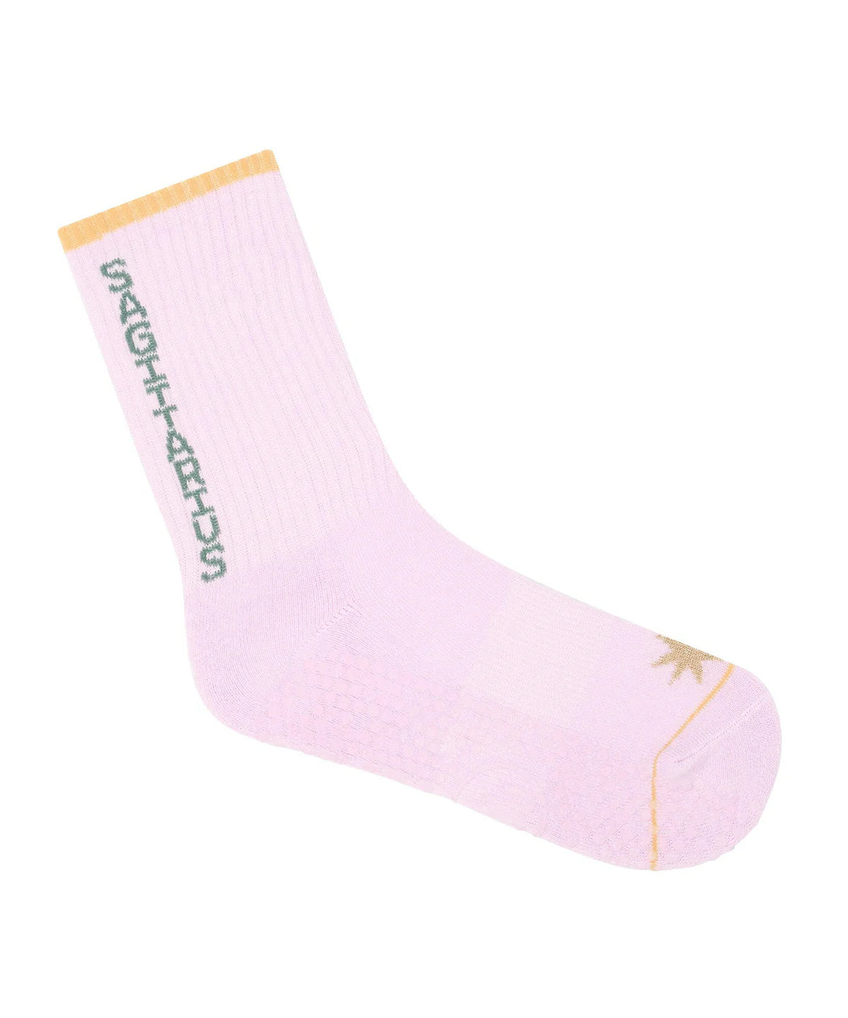 Anti Rutsch Stopper Socken für Reformer Pilates rosa