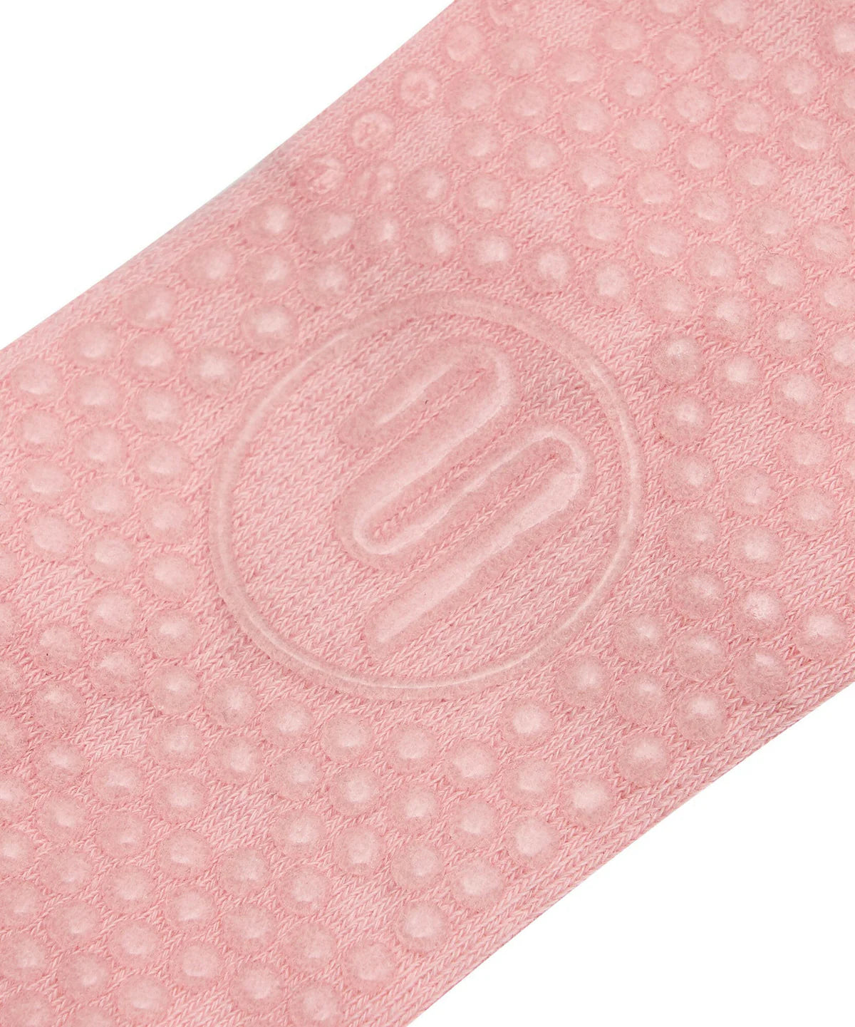 Scrunch Grip Socks baby pink