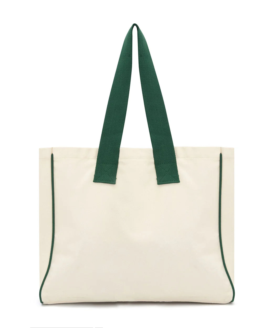 Carry all tote bag ivory
