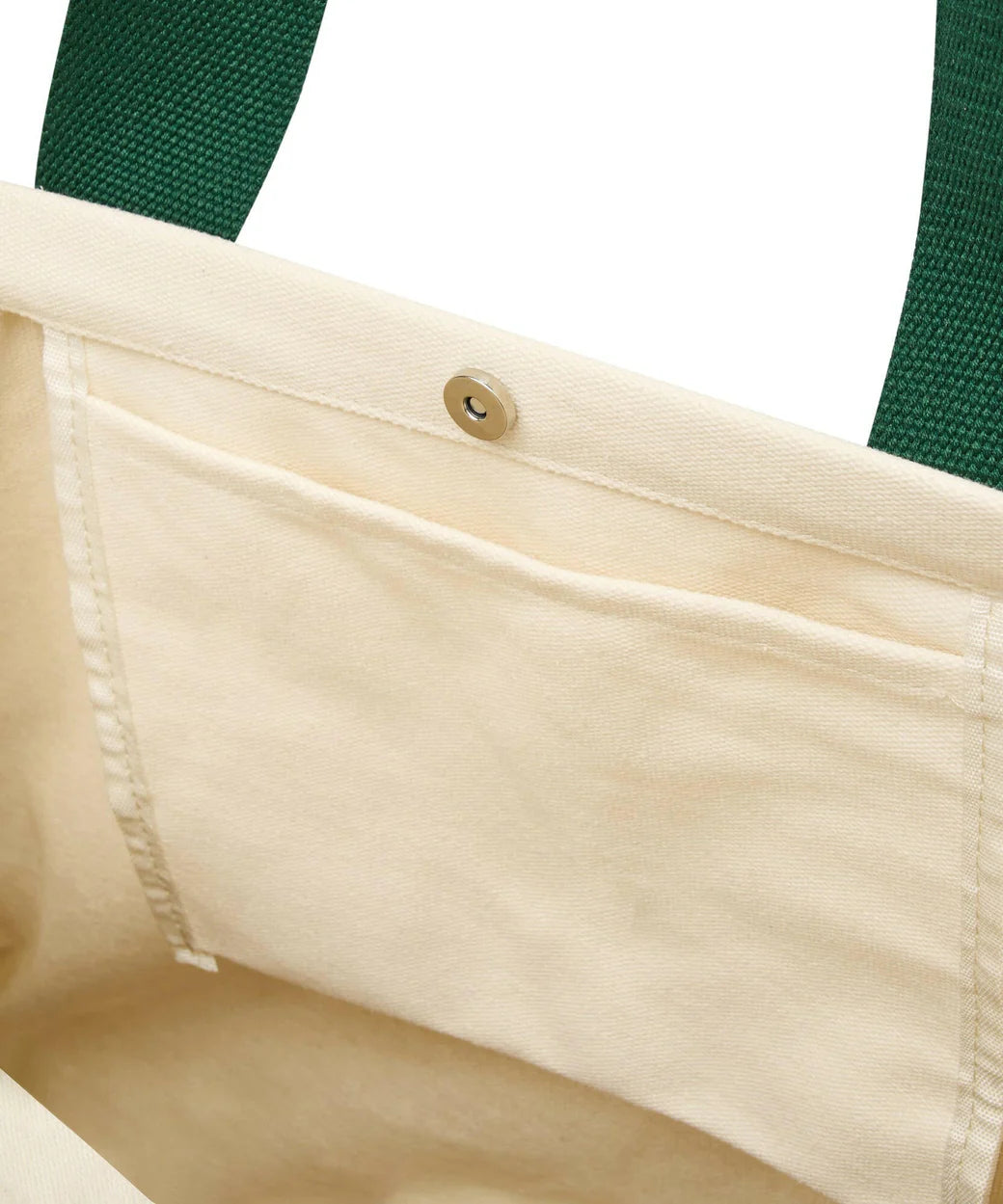 Carry all tote bag ivory