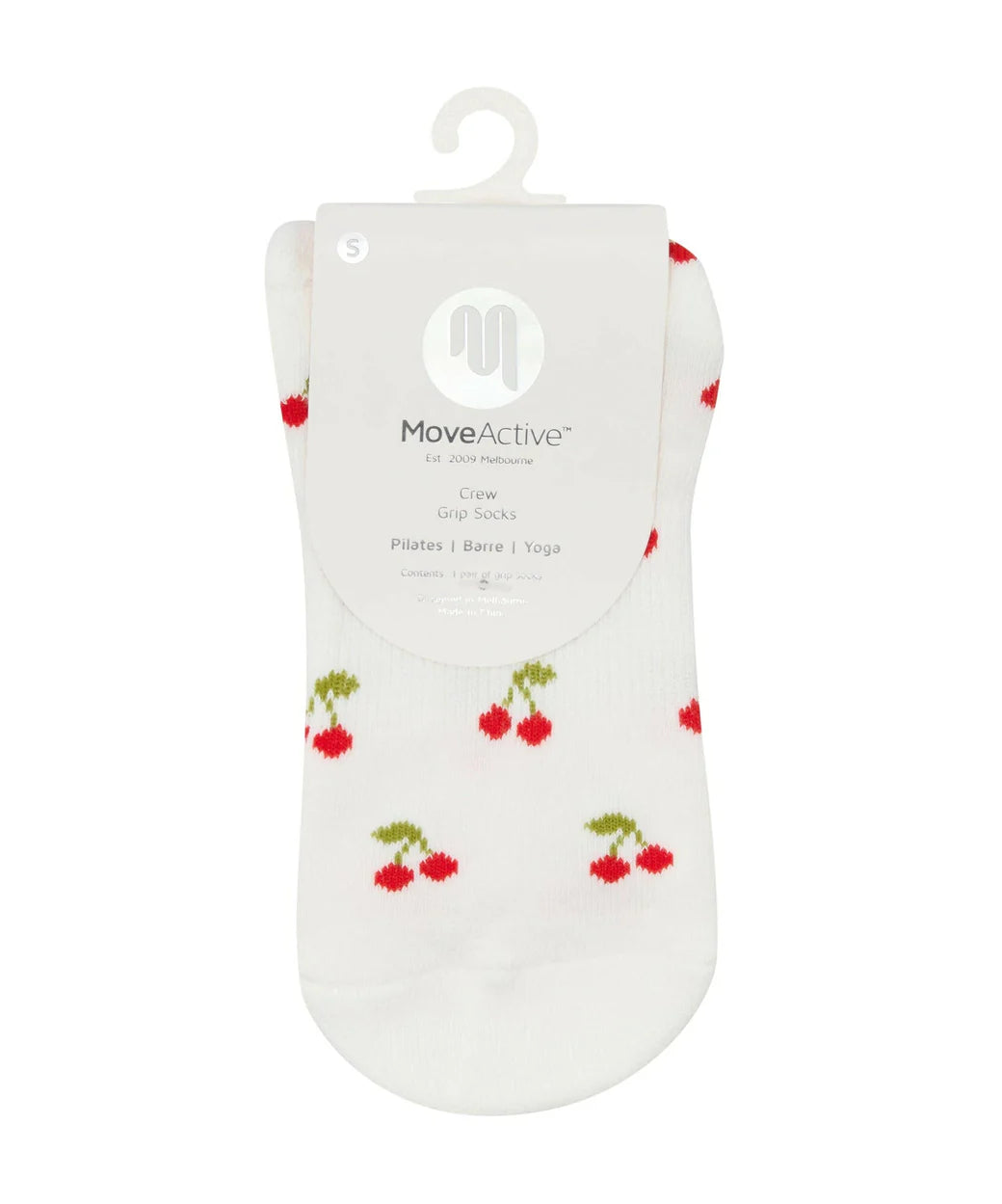 Crew Grip Socks cherry pop