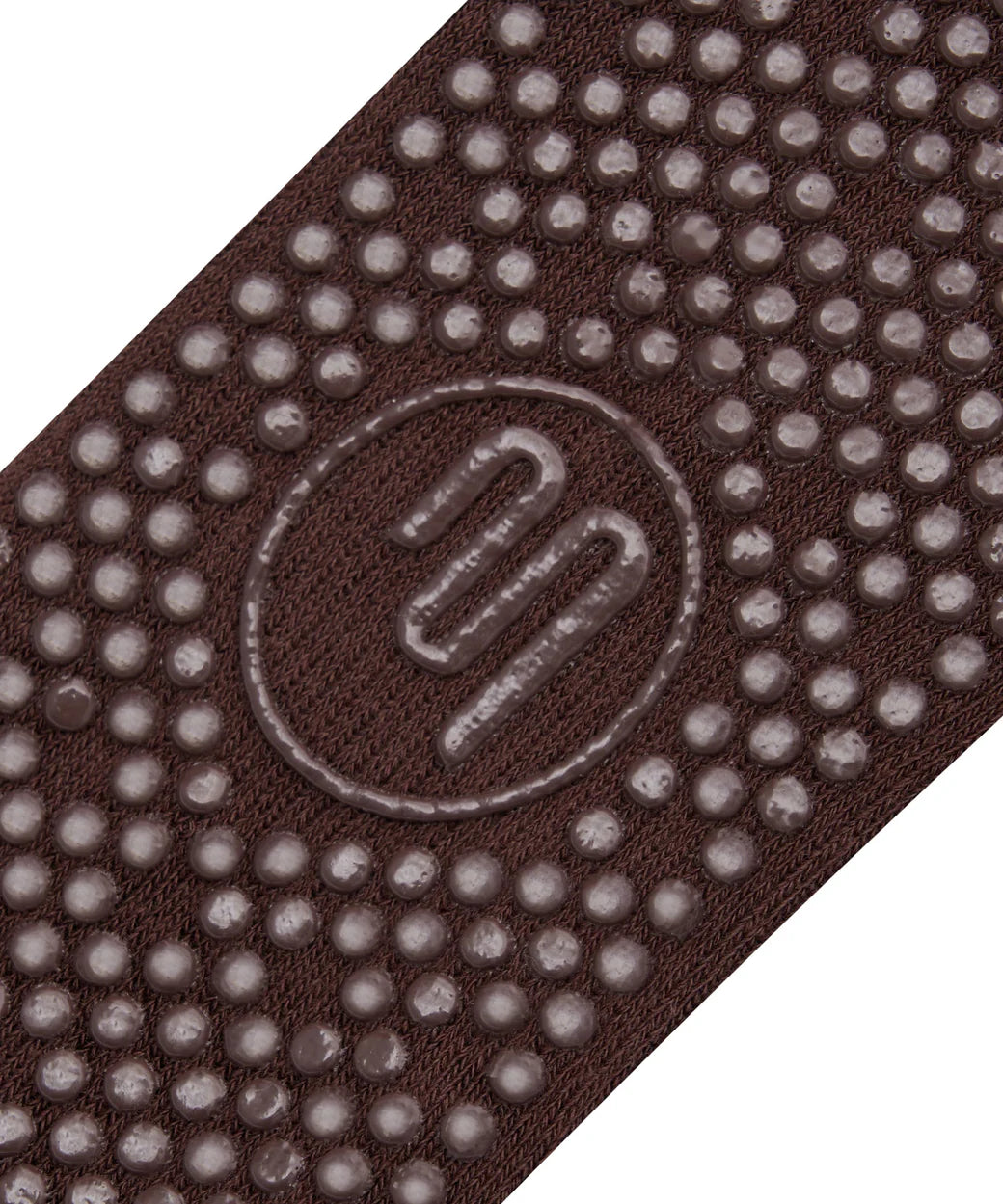 Move Active Crew Grip Sock espresso Grip