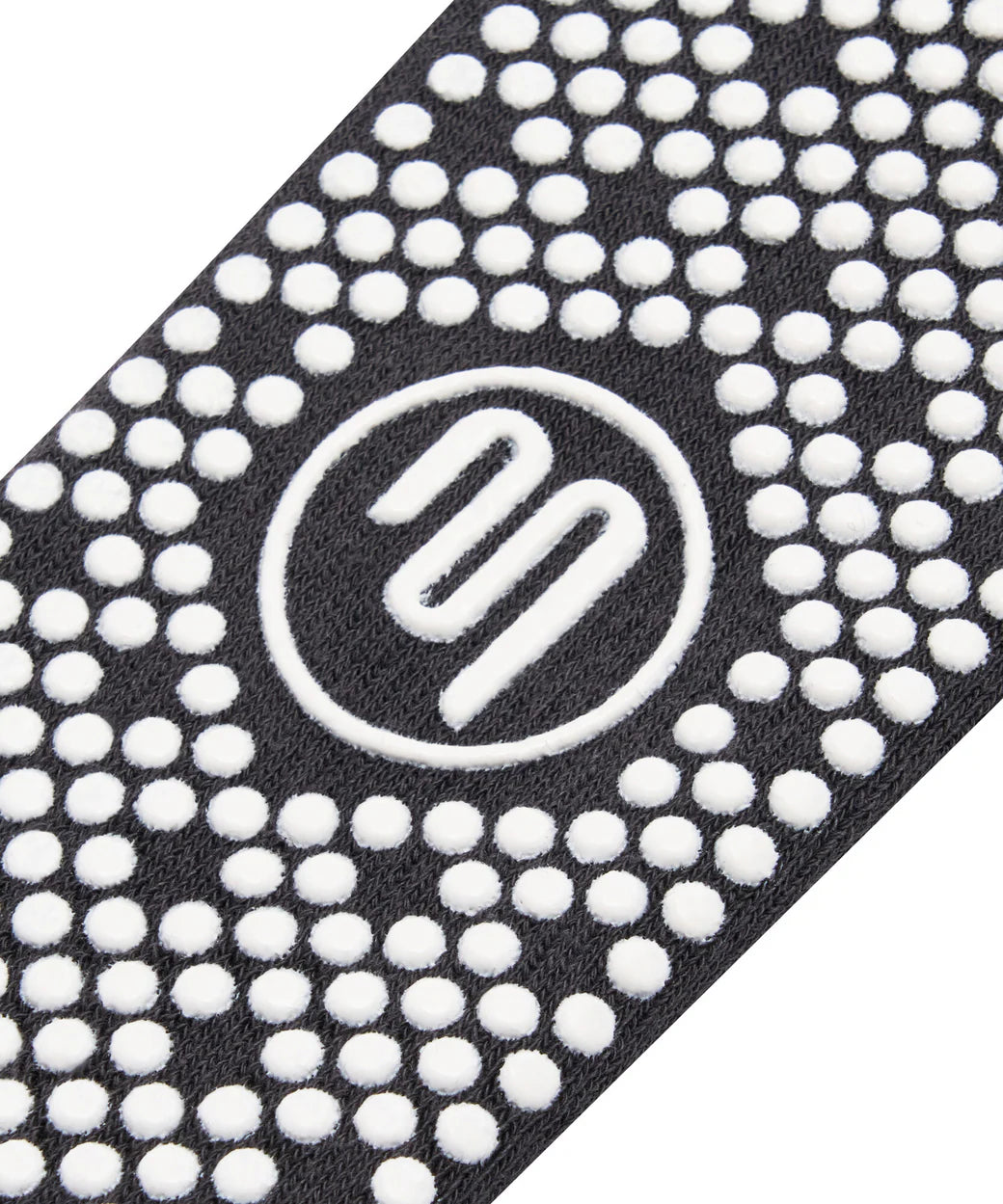 Rückansicht der Grip Sohle mit Move Active Branding