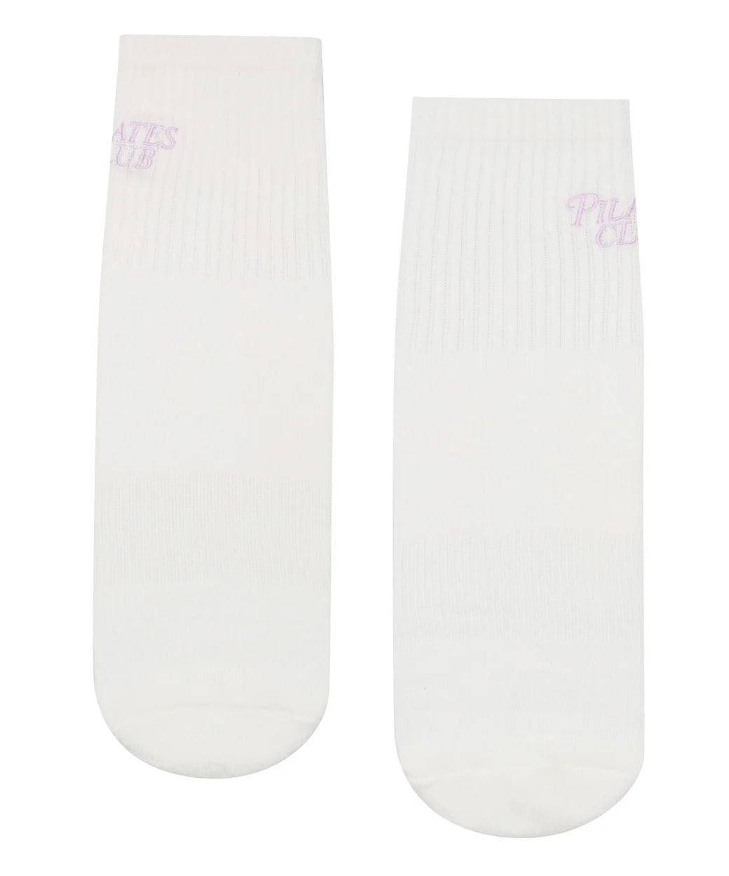 Move Active Crew Grip Socks Pilates Club ivory Vorderansicht