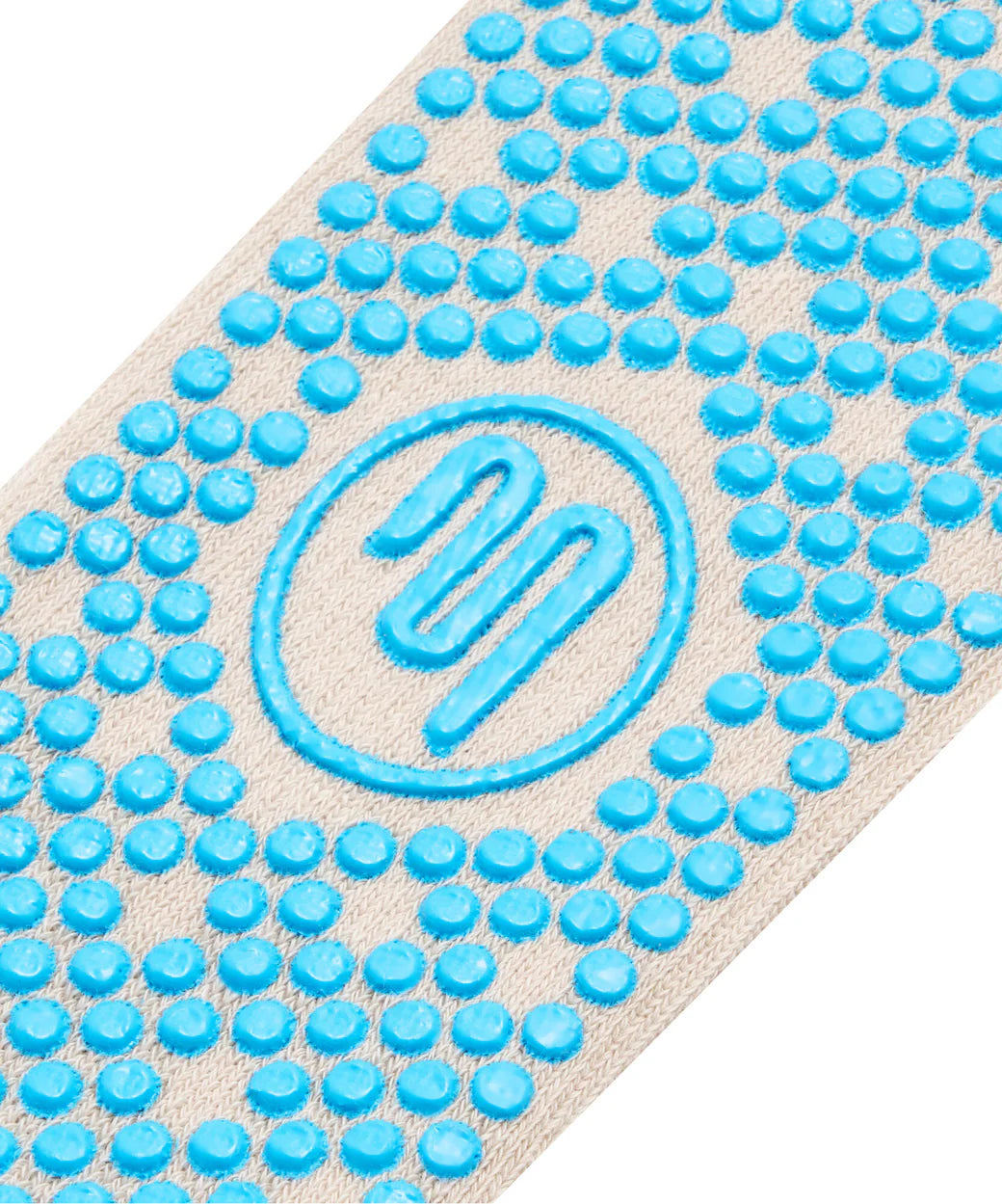 Move Active Pilates Club stone blue grips