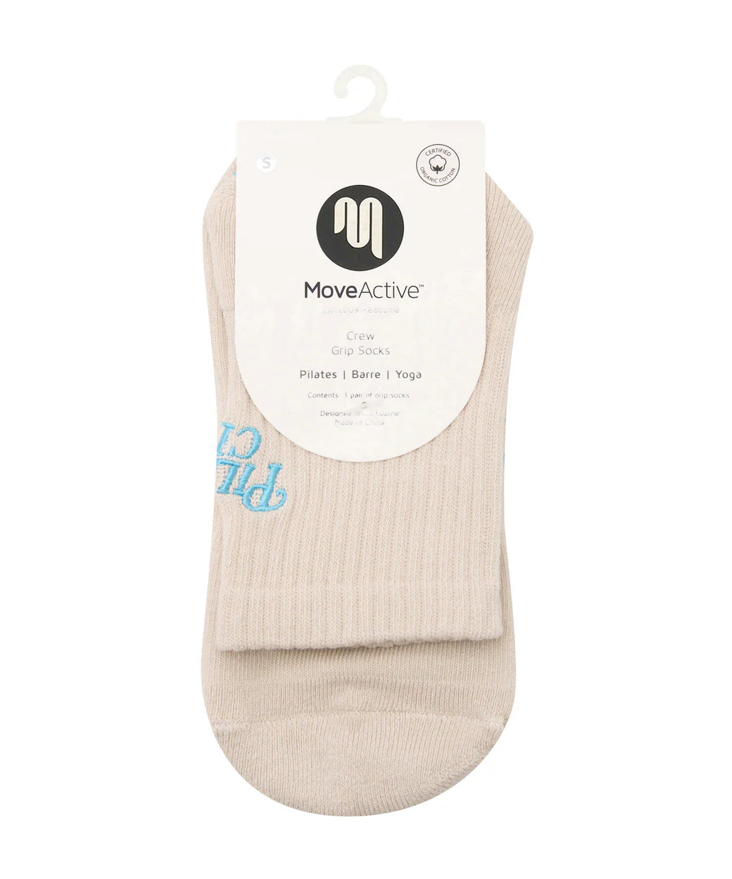 Move Active Pilates Club stone packaging