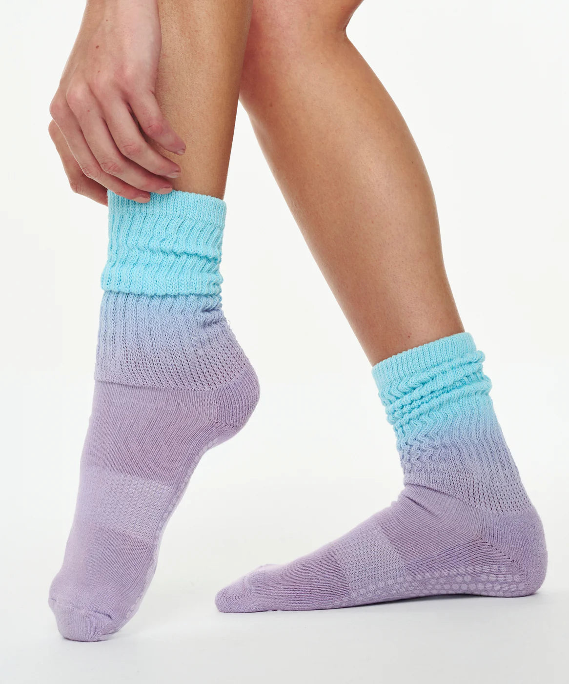 Scrunch Grip Socks flashdance