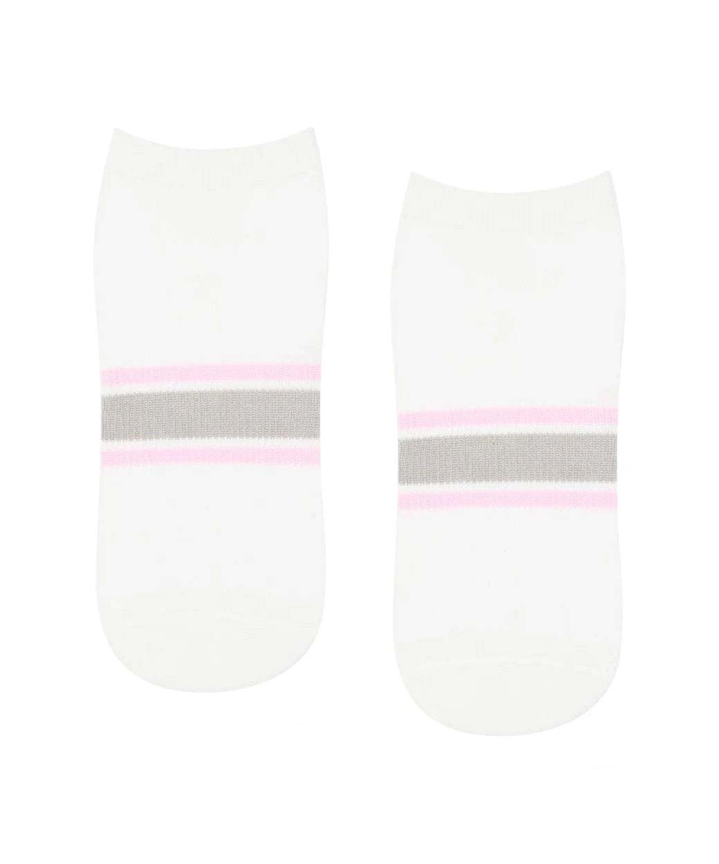 Low Rise Grip Socks 80' stripe
