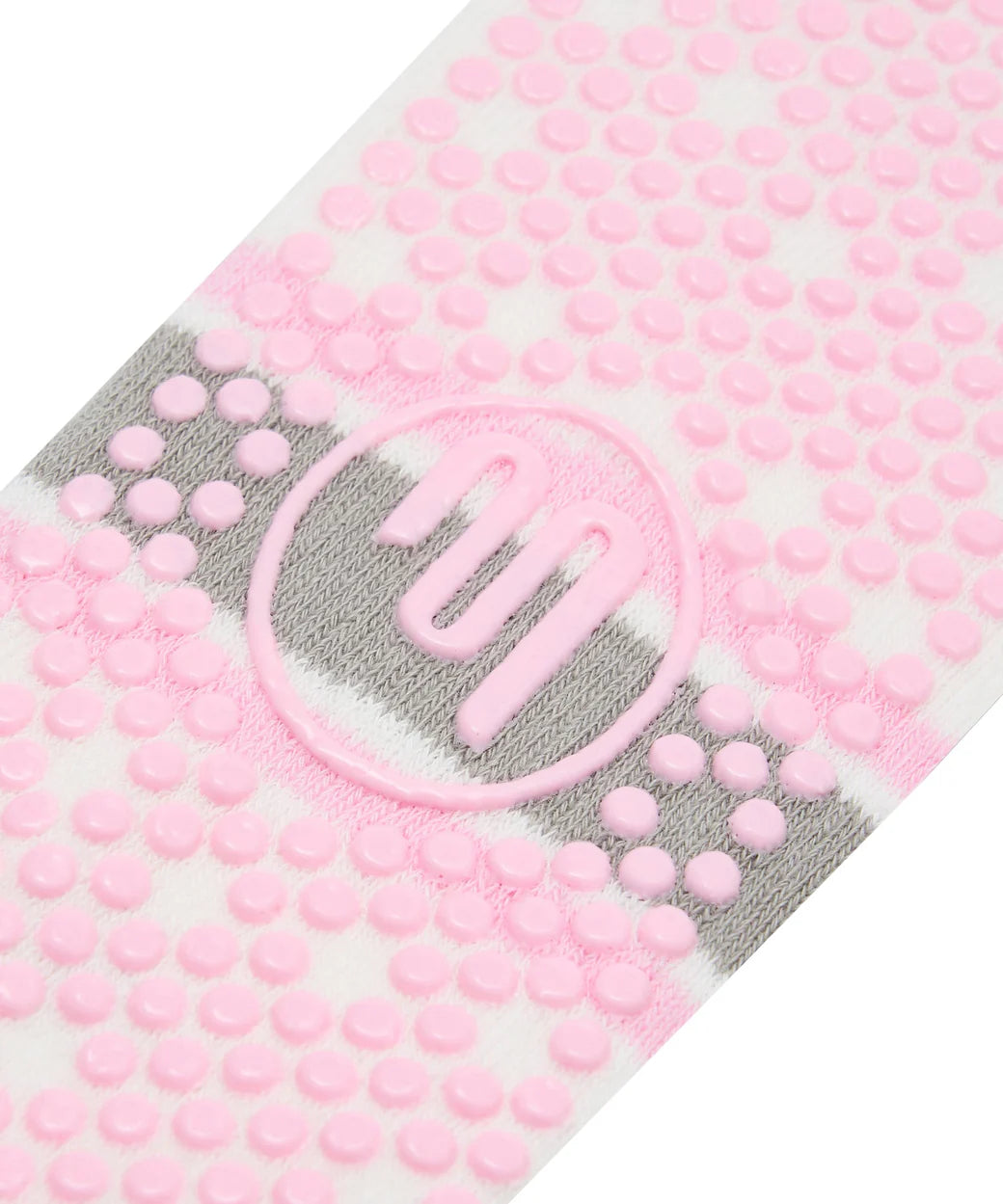 Low Rise Grip Socks 80' stripe