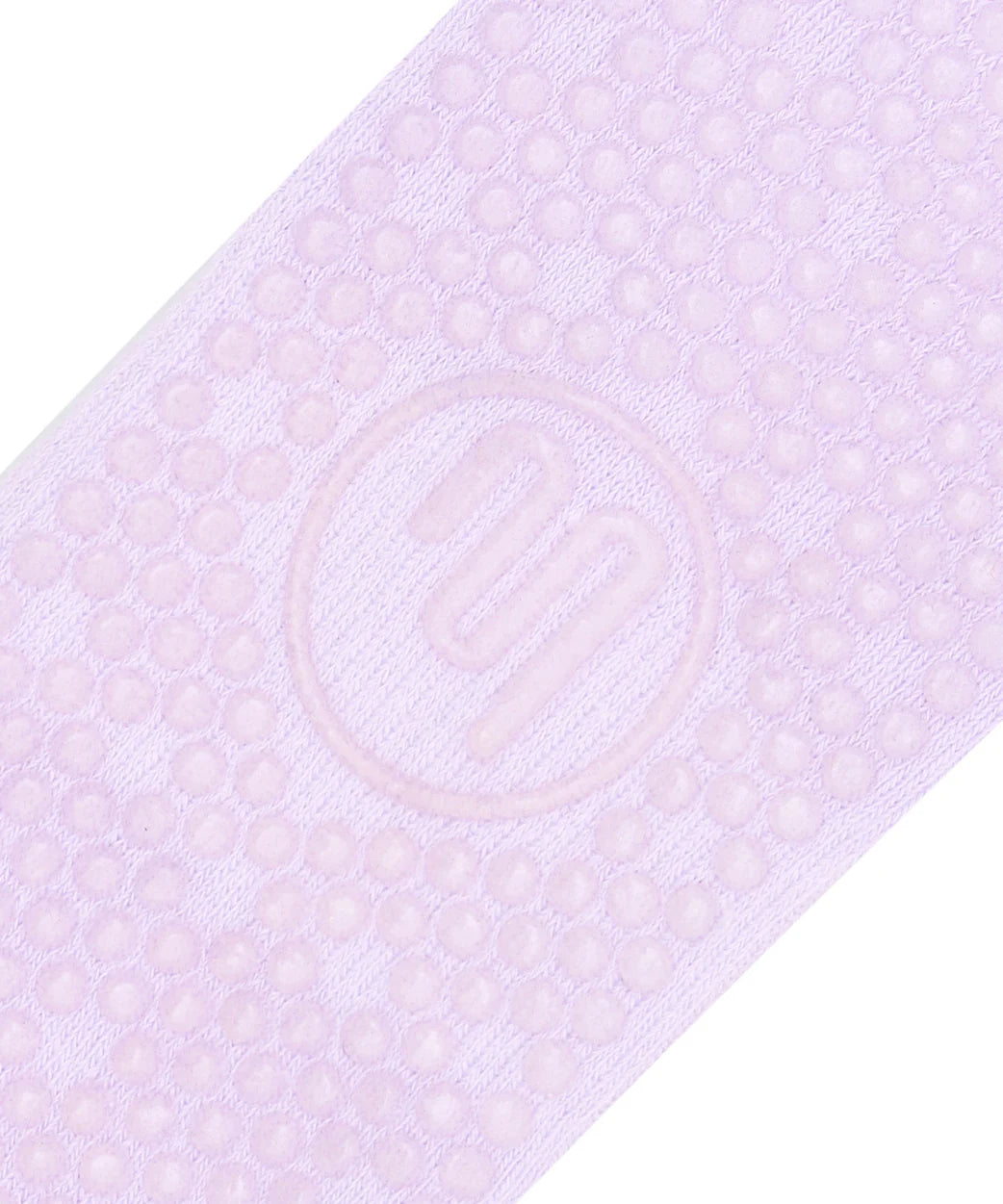 Low Rise Crew Grip Socks lavender haze