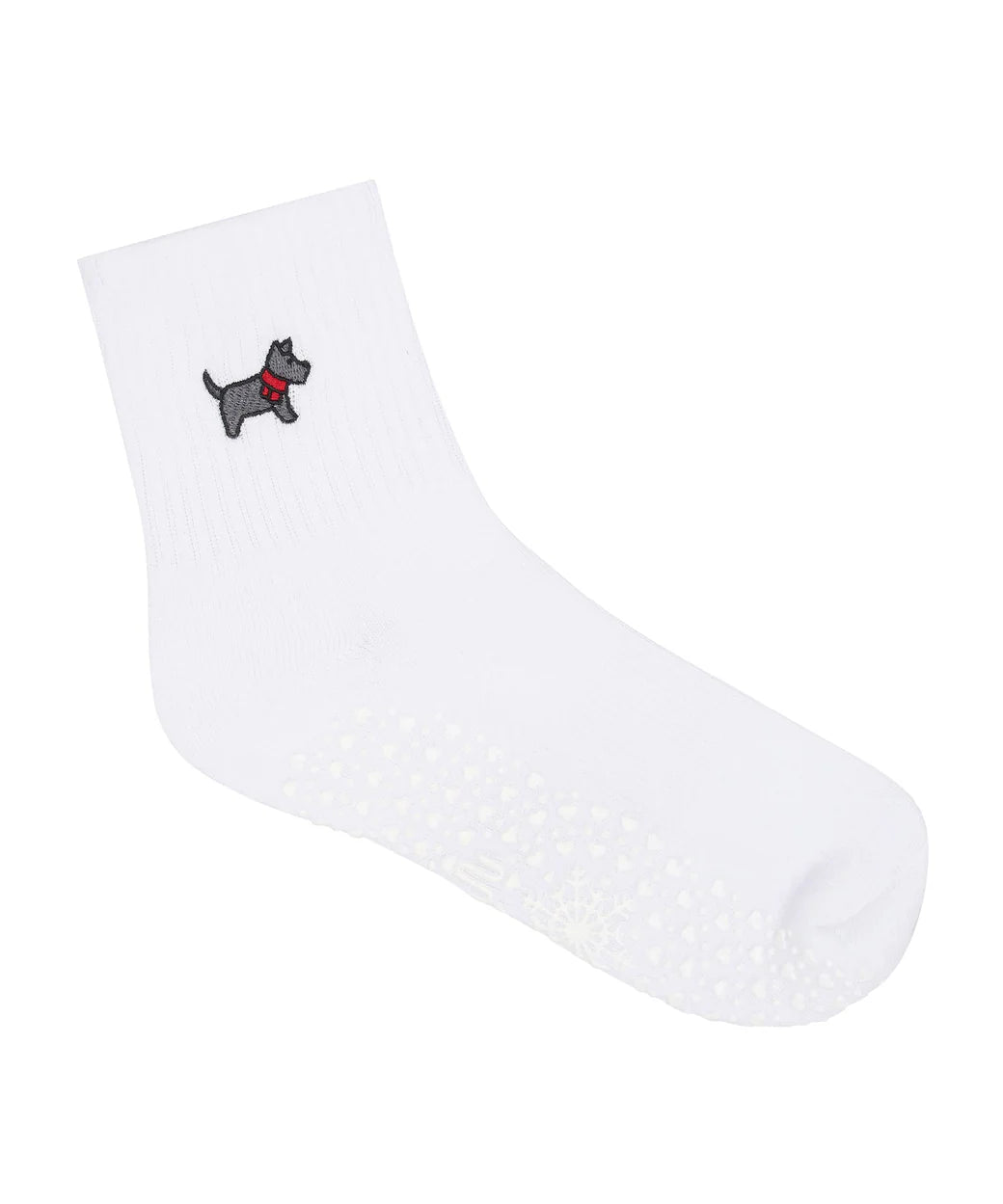 Move Active cosy pup ivory Grip Socks