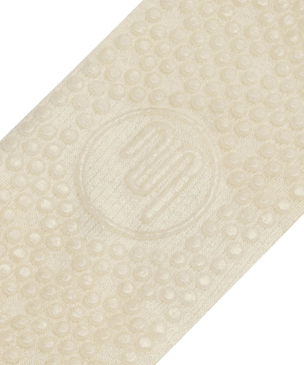 Move Active heart ruffle oat Grip Sock Grips