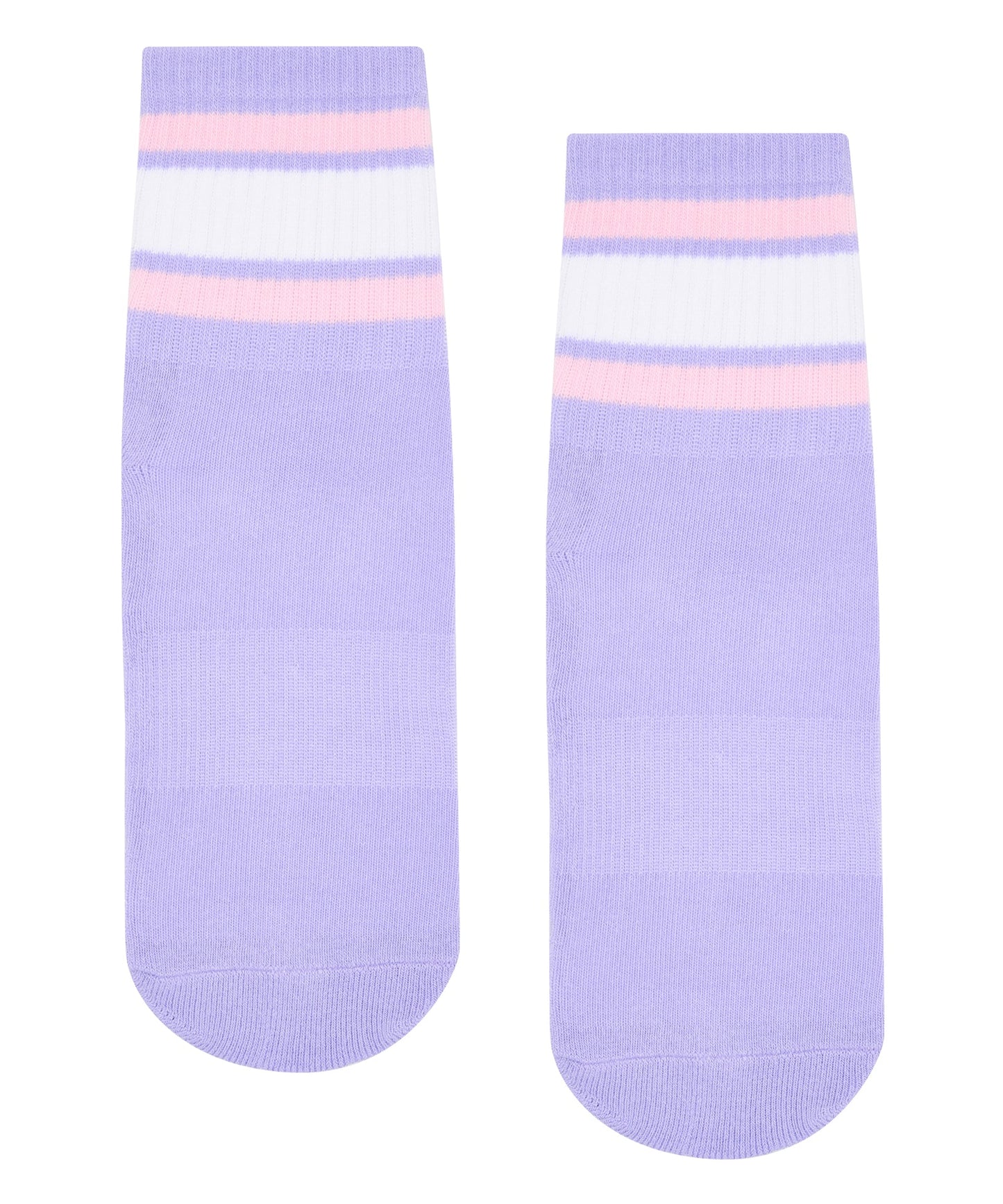 Nahaufnahme der Struktur & des Bunds mit violettem Streifen-Design
