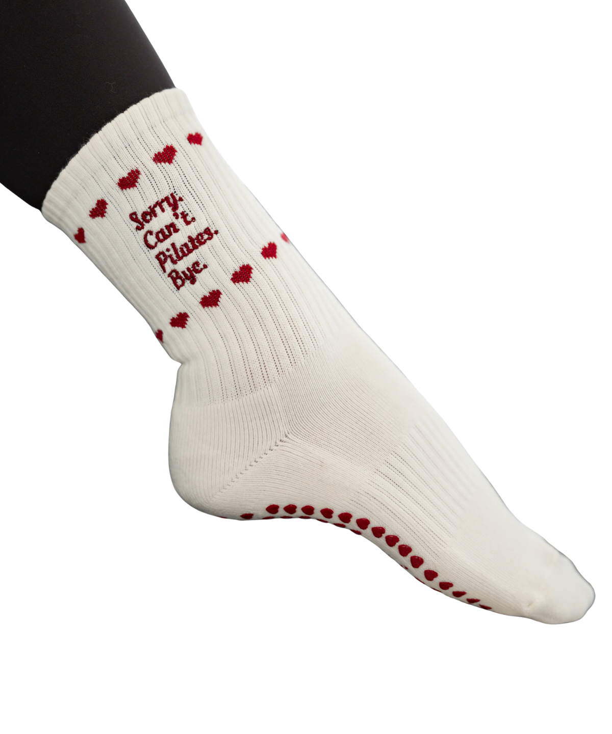 Crew Grip Socks SCPB burgundy