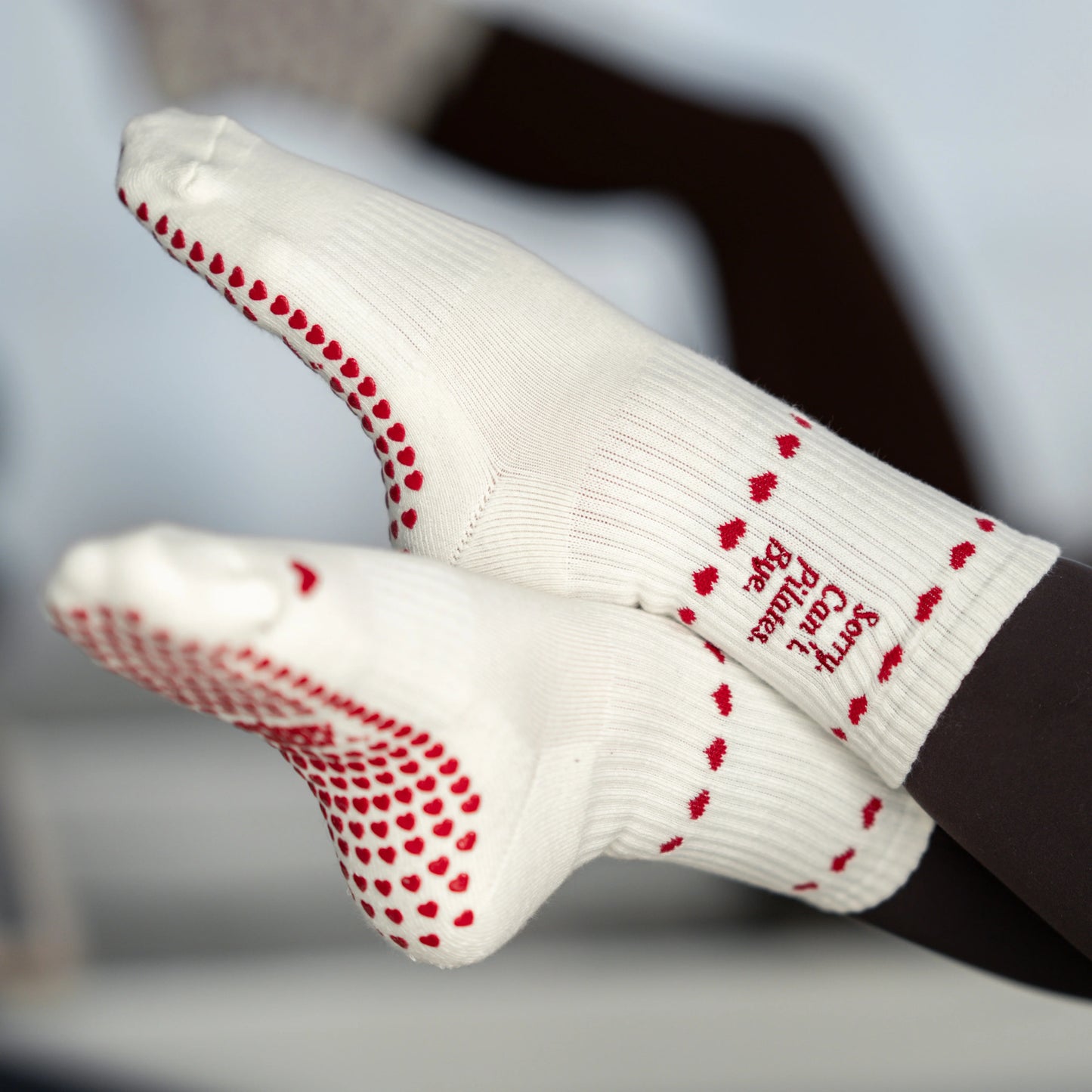 Crew Grip Socks SCPB burgundy