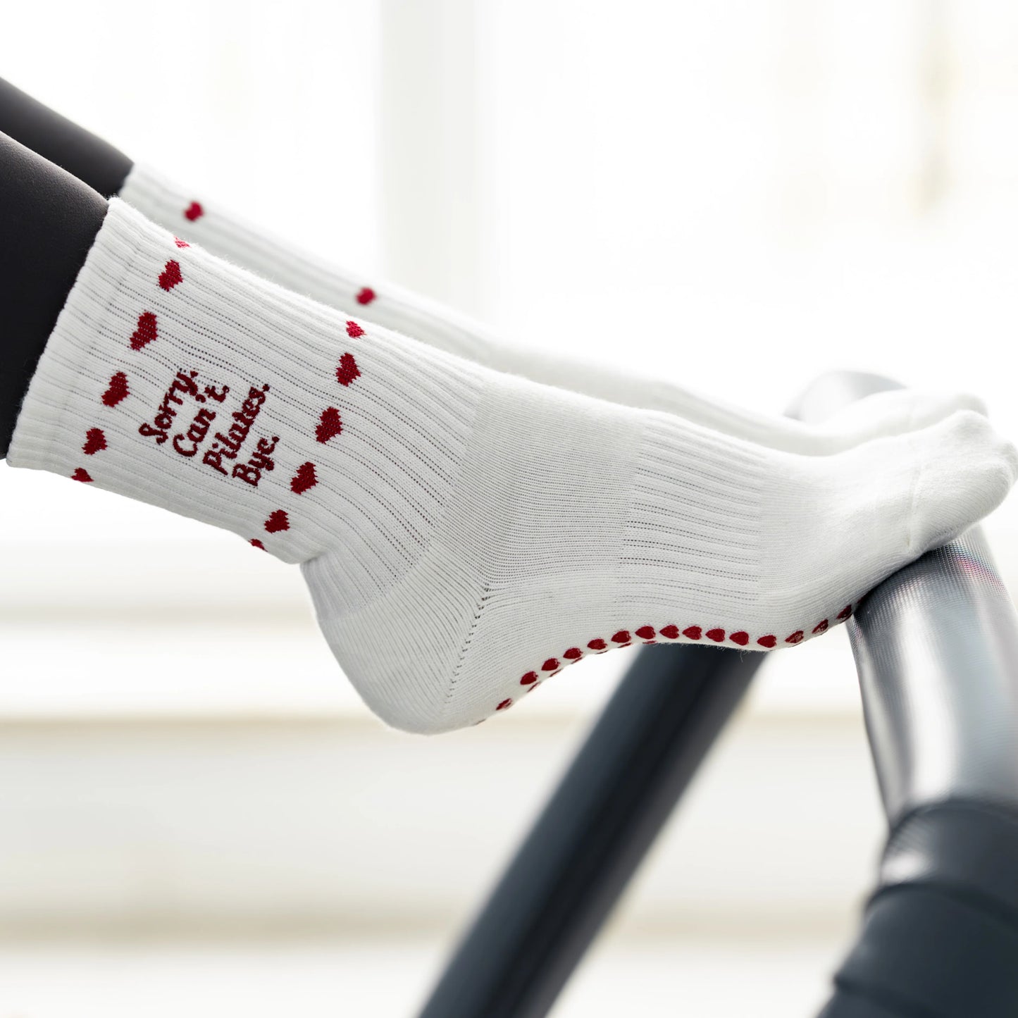Crew Grip Socks SCPB burgundy
