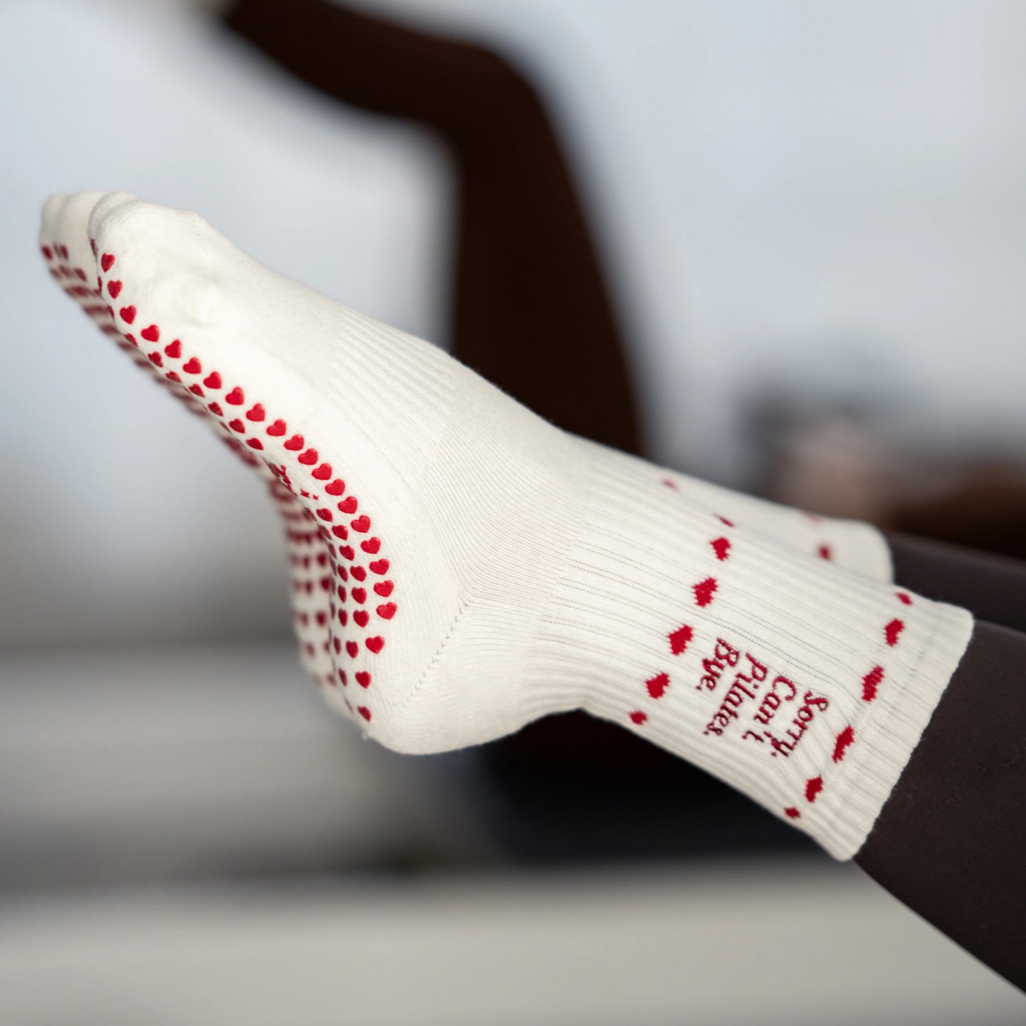 Crew Grip Socks SCPB burgundy
