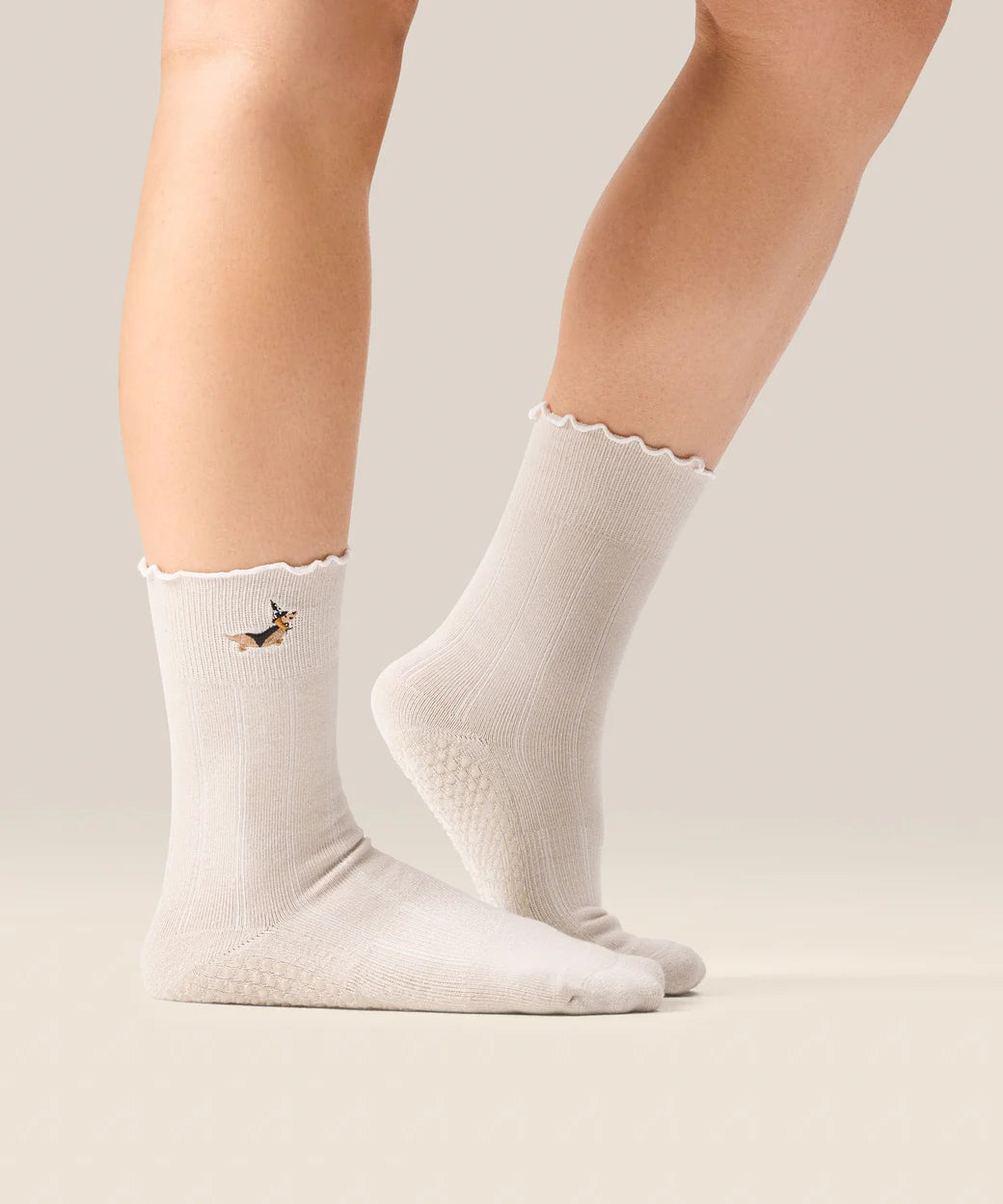 Crew Grip Socks Wicked Weenie Frill