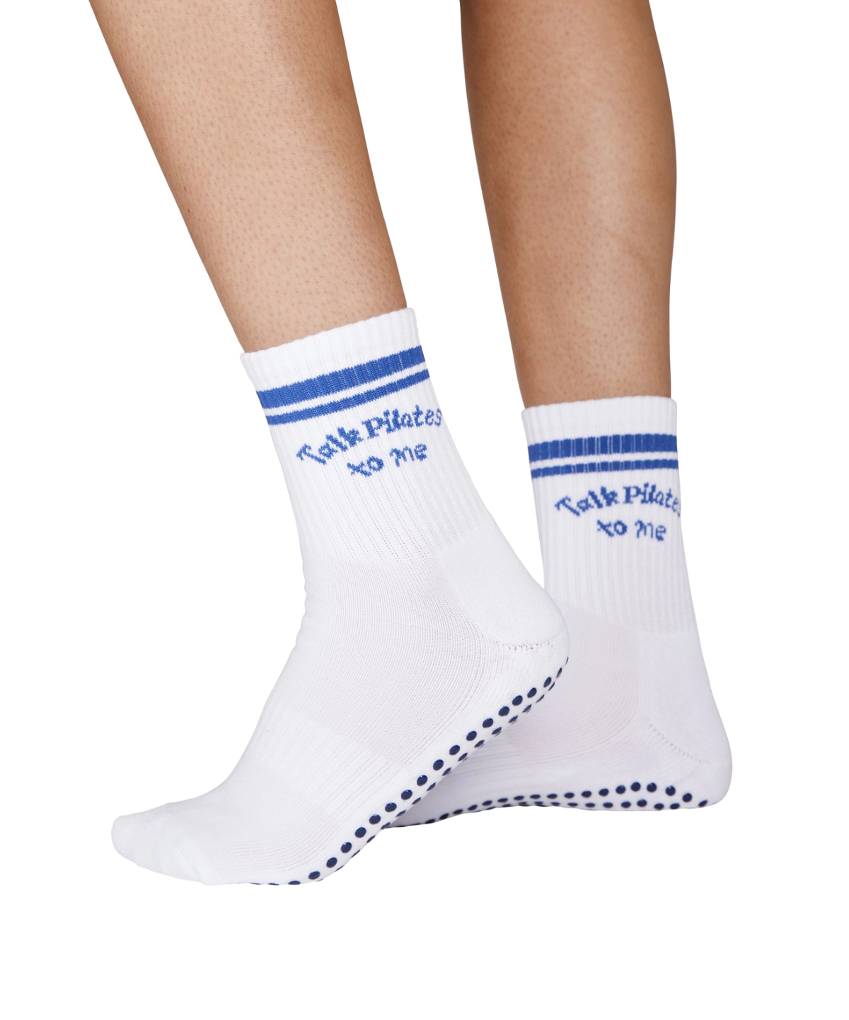 Souls. Talk Pilates to Me – Statement Socken